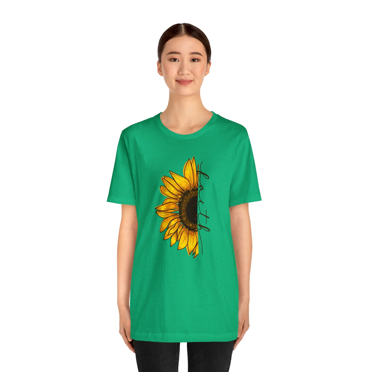 Faith Unisex Jersey Short Sleeve Tee