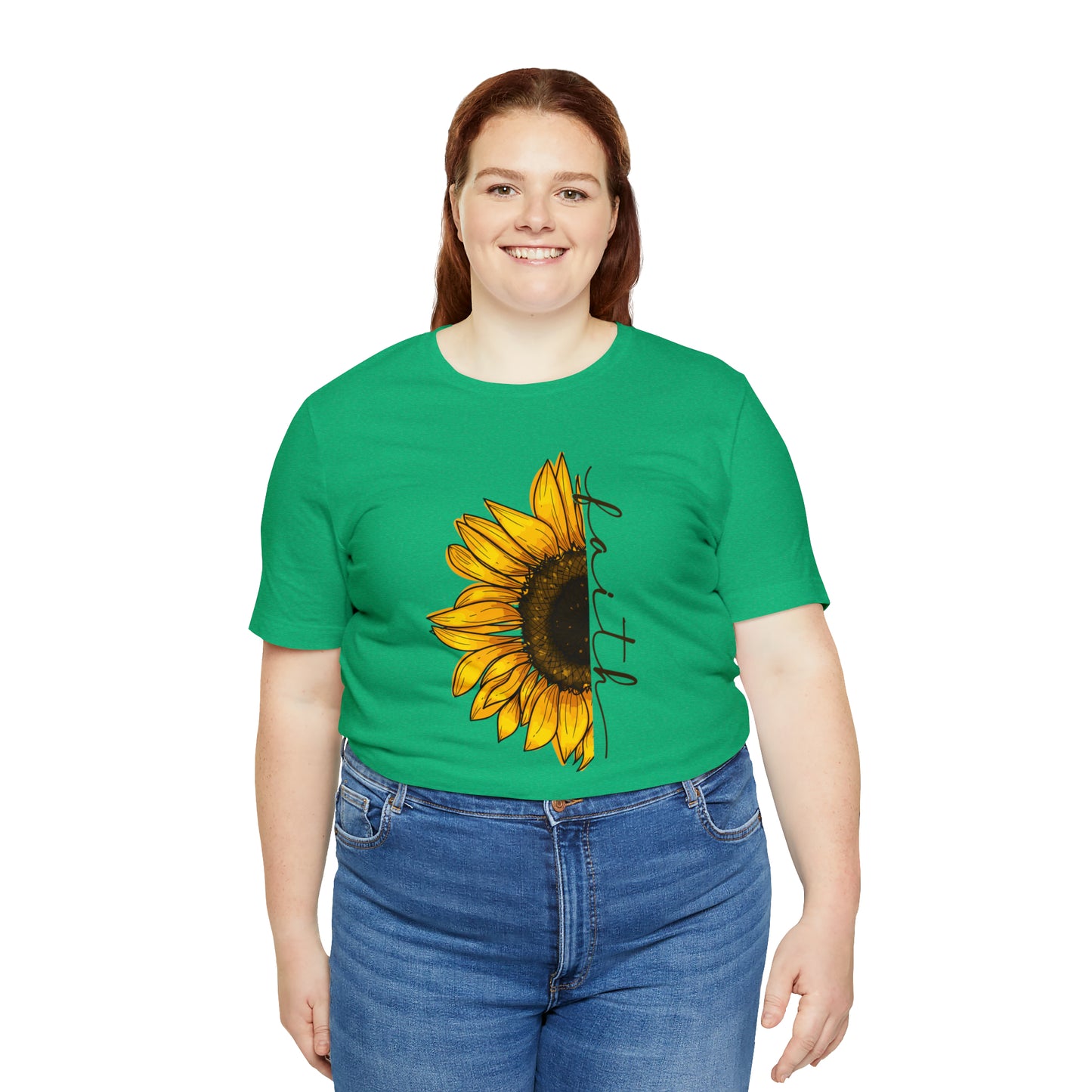 Faith Unisex Jersey Short Sleeve Tee