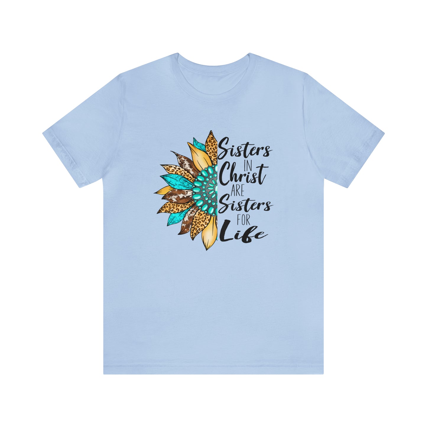 Sister in Christ Unisex Jersey Short Sleeve Tee