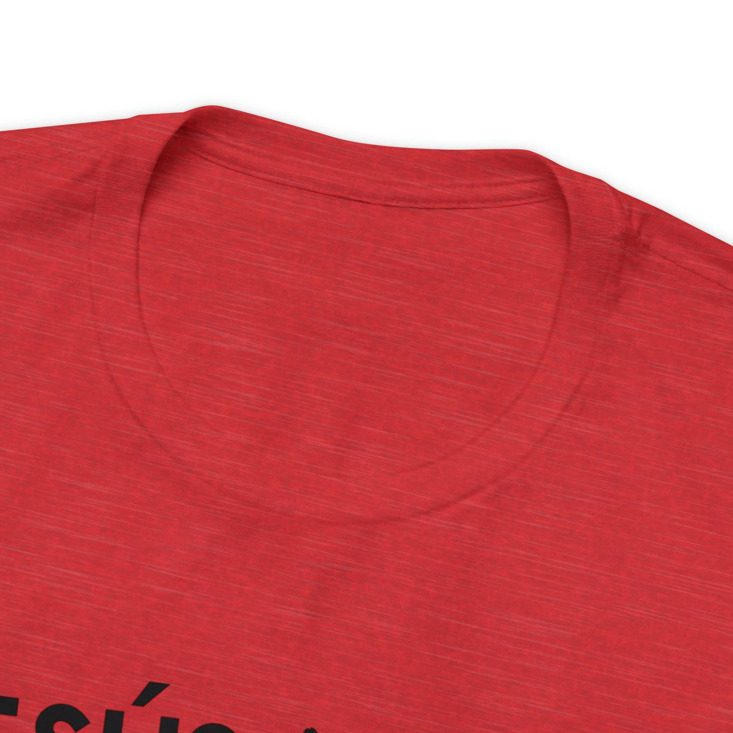 Jesús más Café Unisex Jersey Short Sleeve Tee