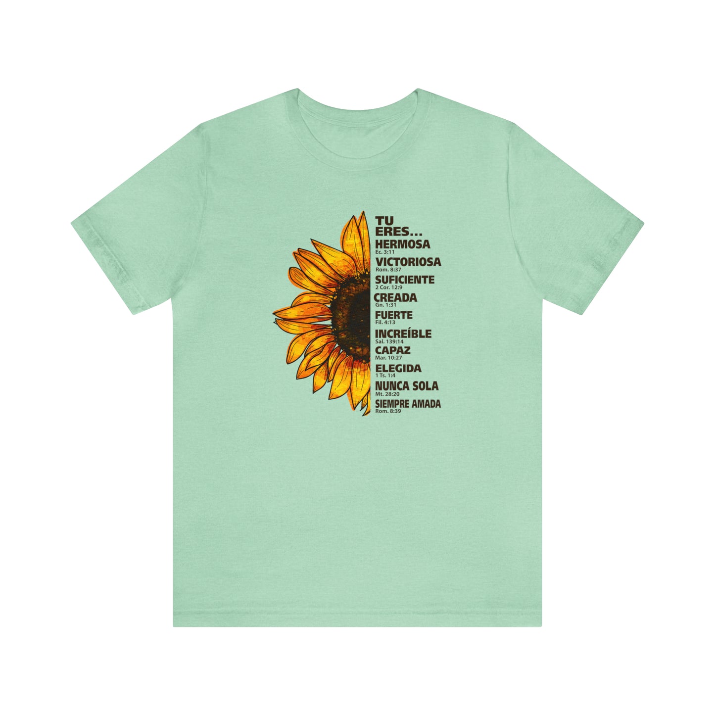 Tu eres Hermosa Tee