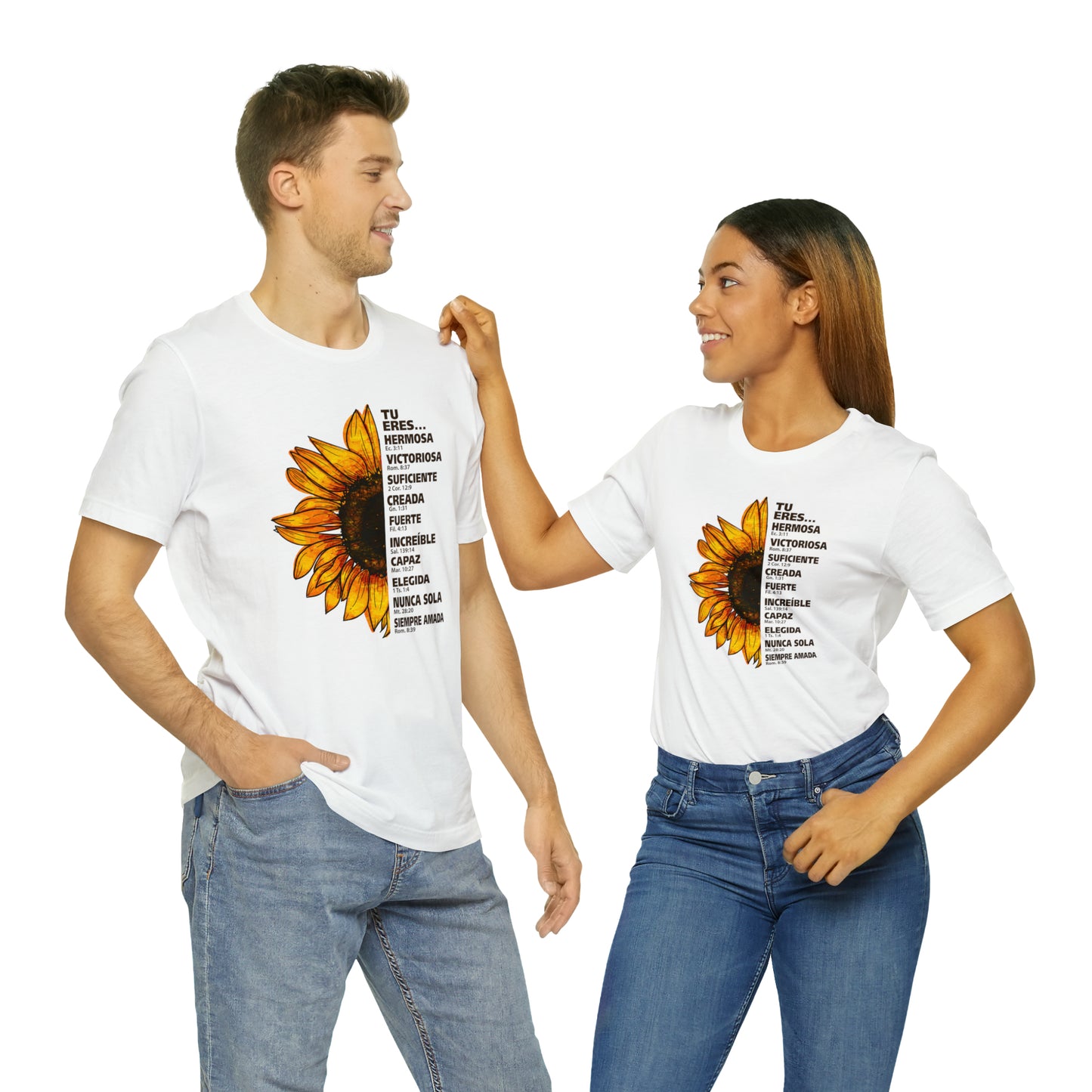 Tu eres Unisex Jersey Short Sleeve Tee