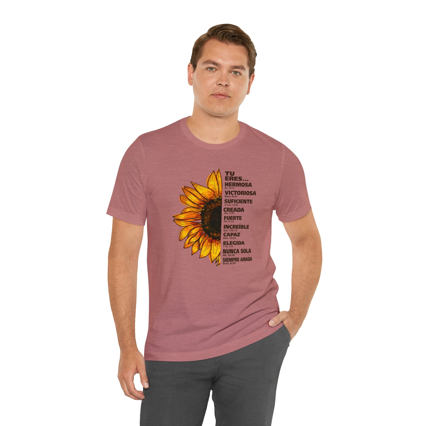 Tu eres Unisex Jersey Short Sleeve Tee