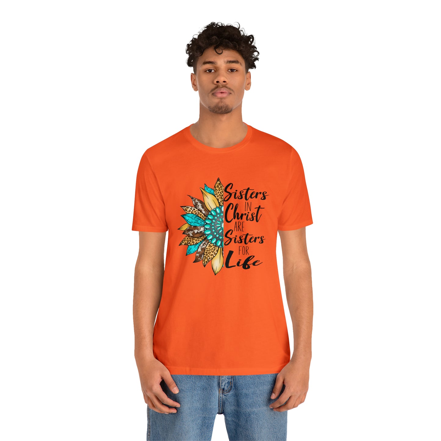 Sister in Christ Unisex Jersey Short Sleeve Tee