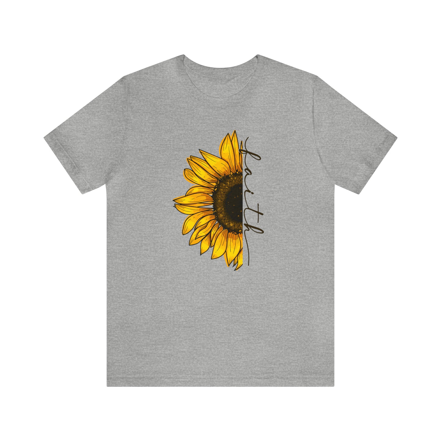 Faith Unisex Jersey Short Sleeve Tee