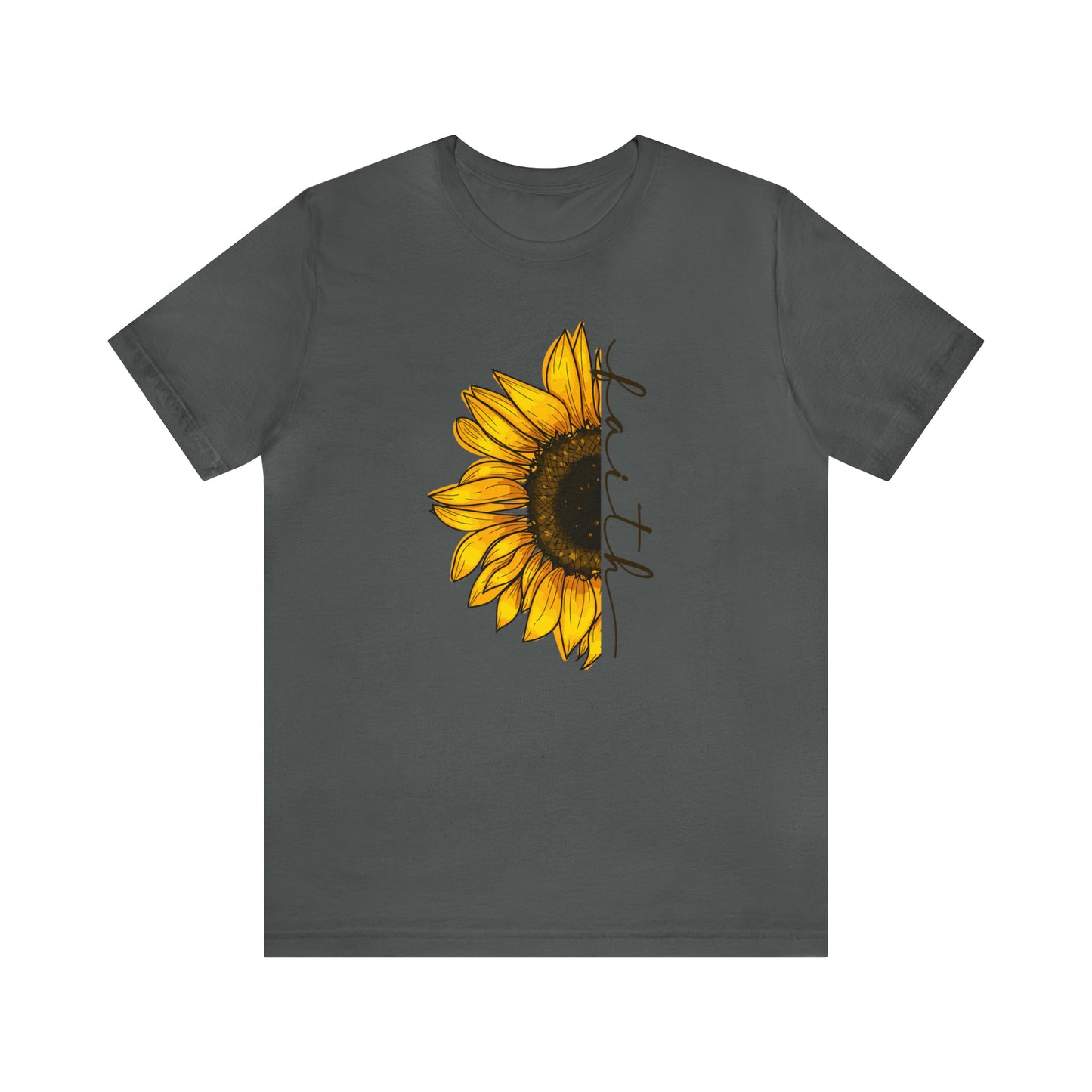 Faith Unisex Jersey Short Sleeve Tee