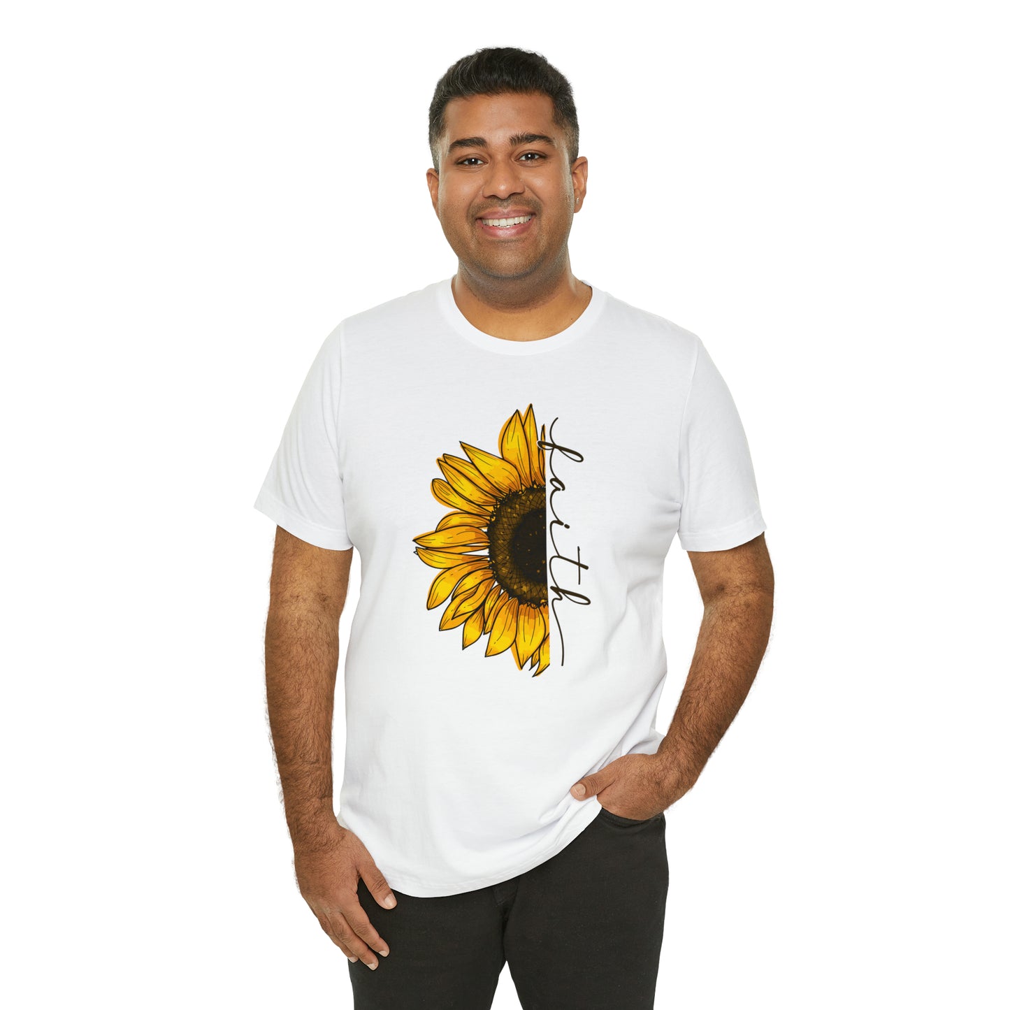 Faith Unisex Jersey Short Sleeve Tee