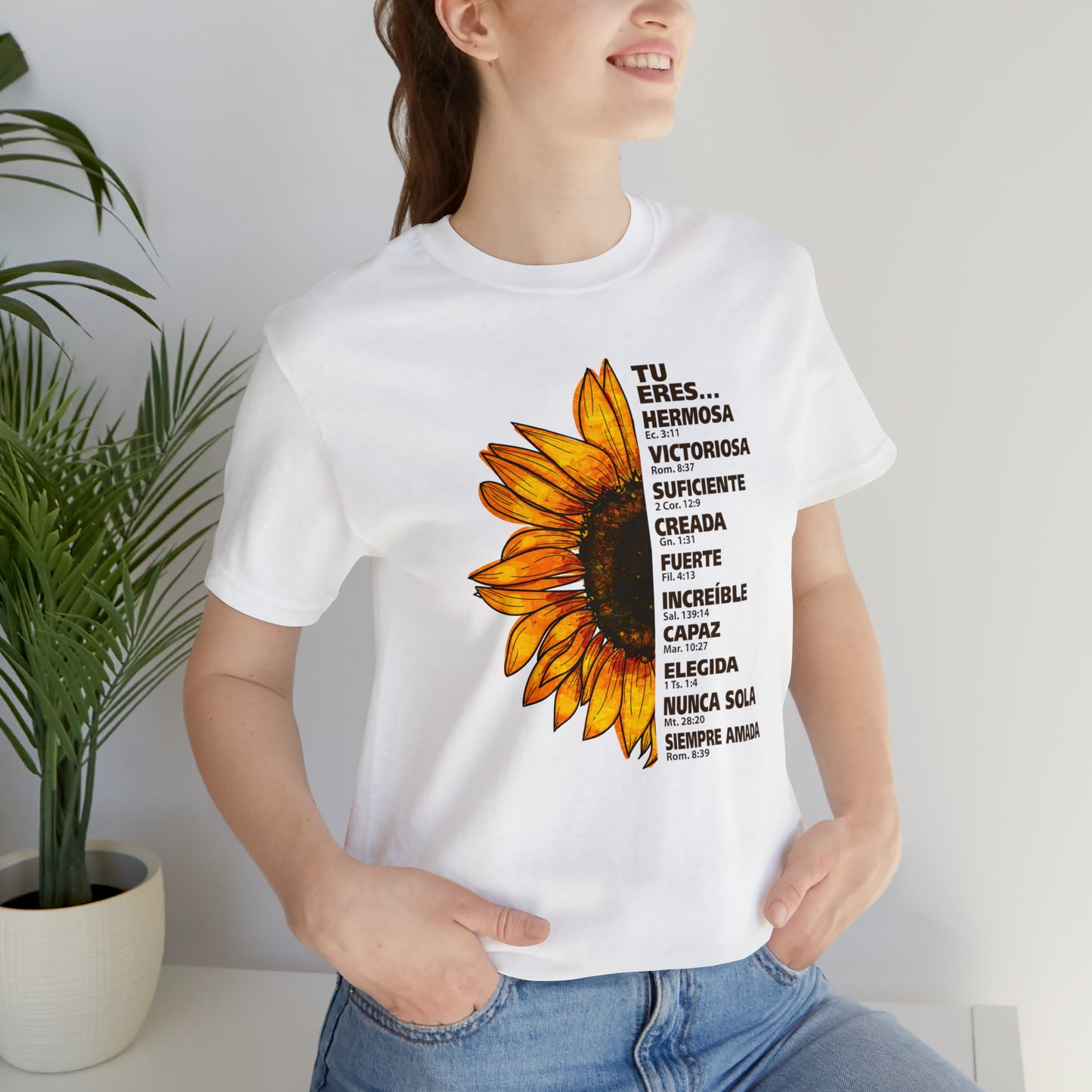 Tu eres Unisex Jersey Short Sleeve Tee