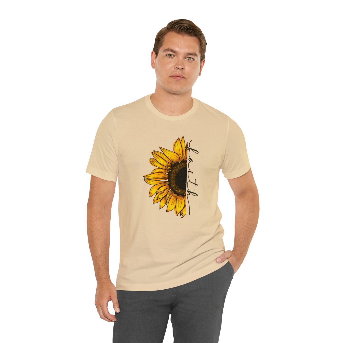 Faith Unisex Jersey Short Sleeve Tee
