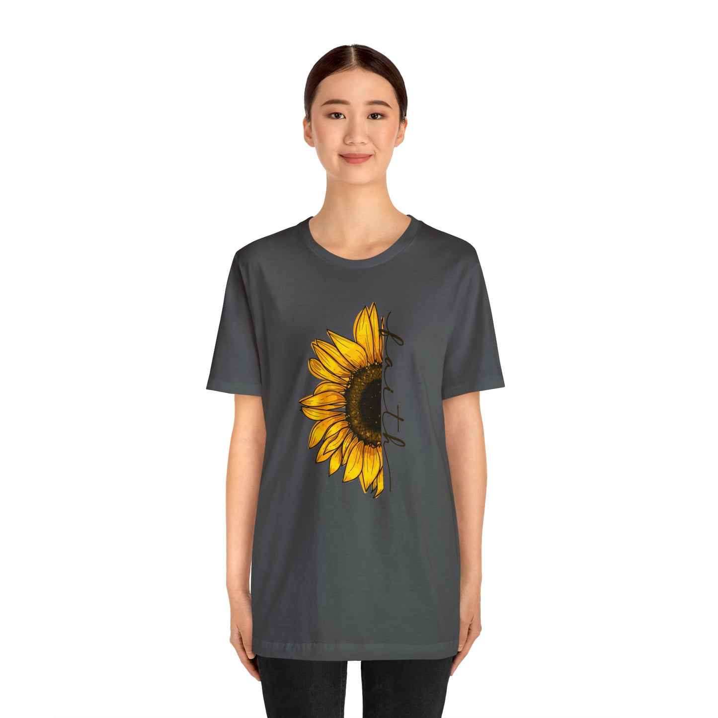 Faith Unisex Jersey Short Sleeve Tee
