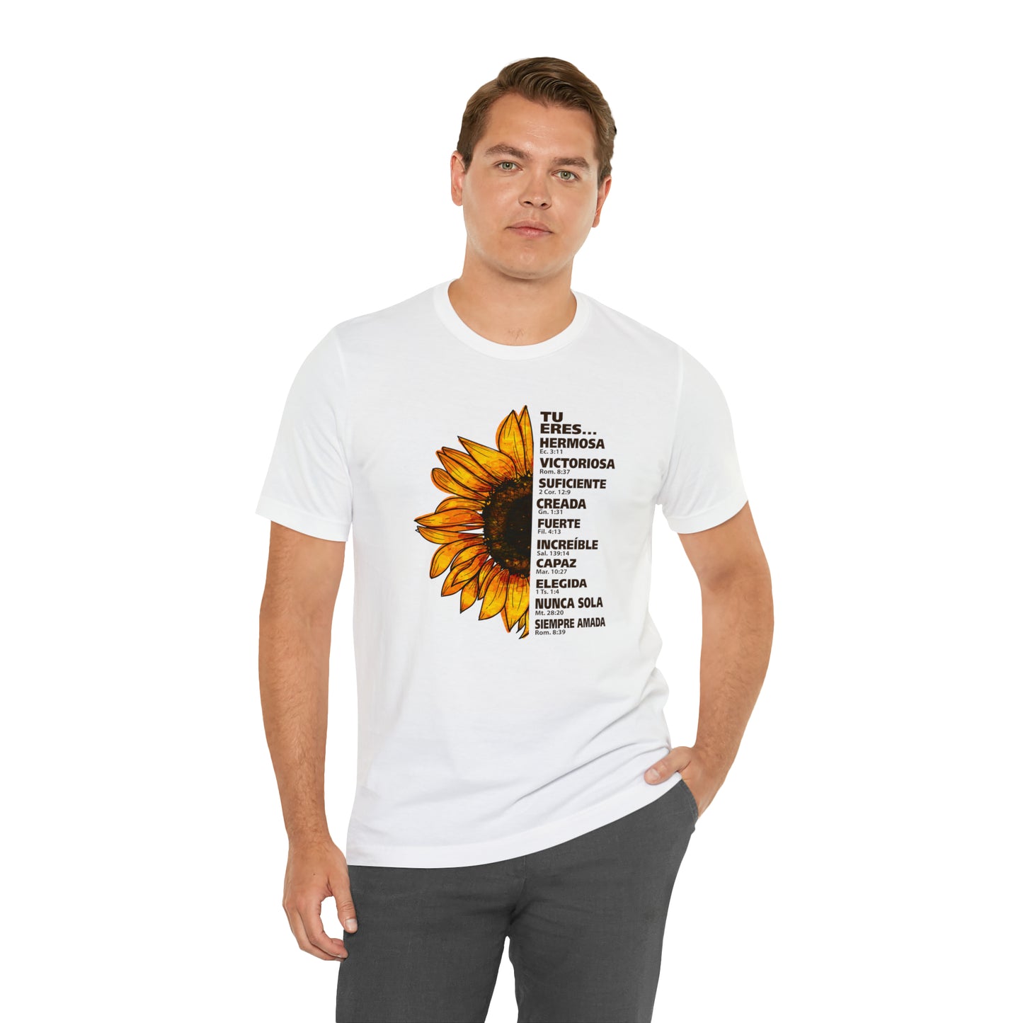 Tu eres Unisex Jersey Short Sleeve Tee