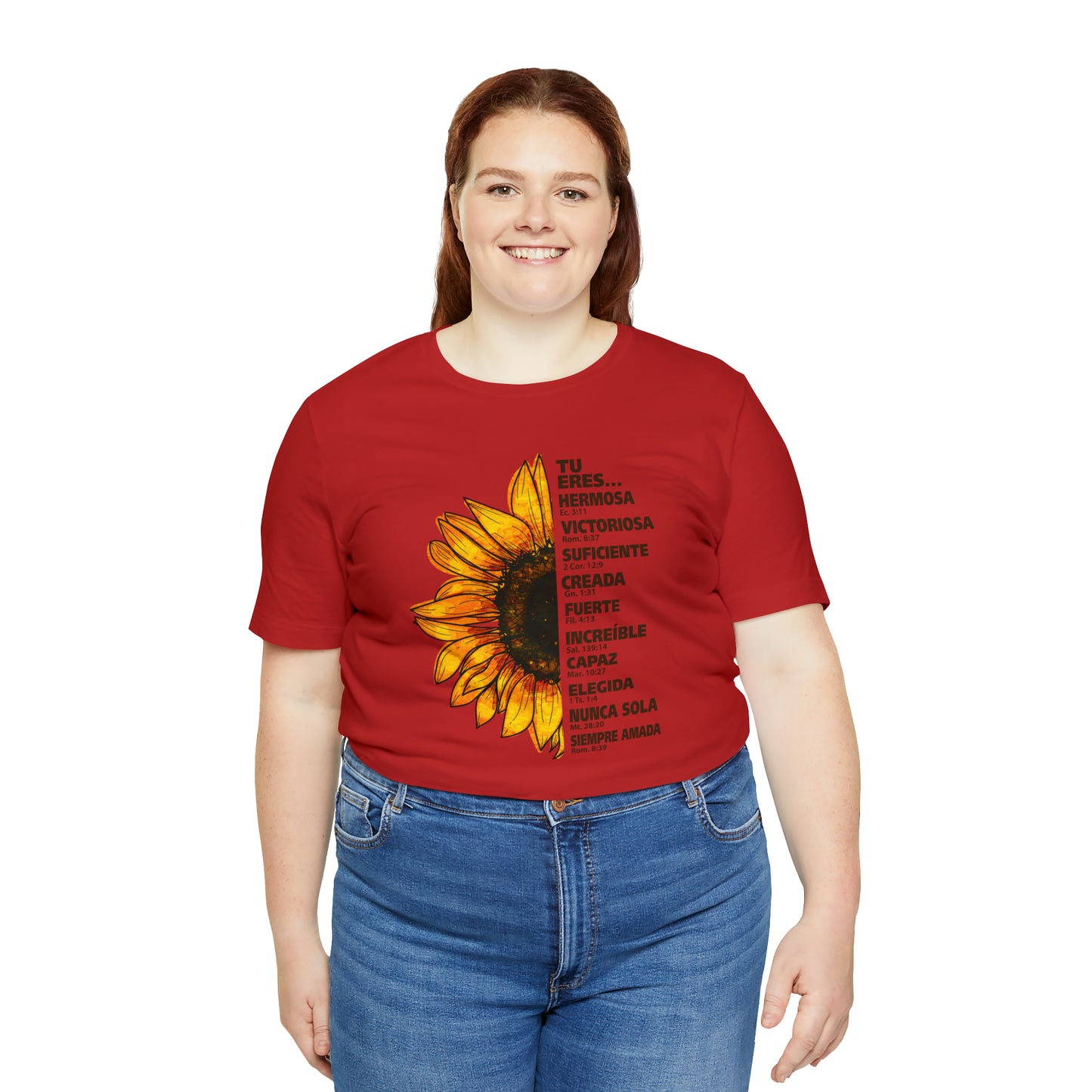 Tu eres Unisex Jersey Short Sleeve Tee