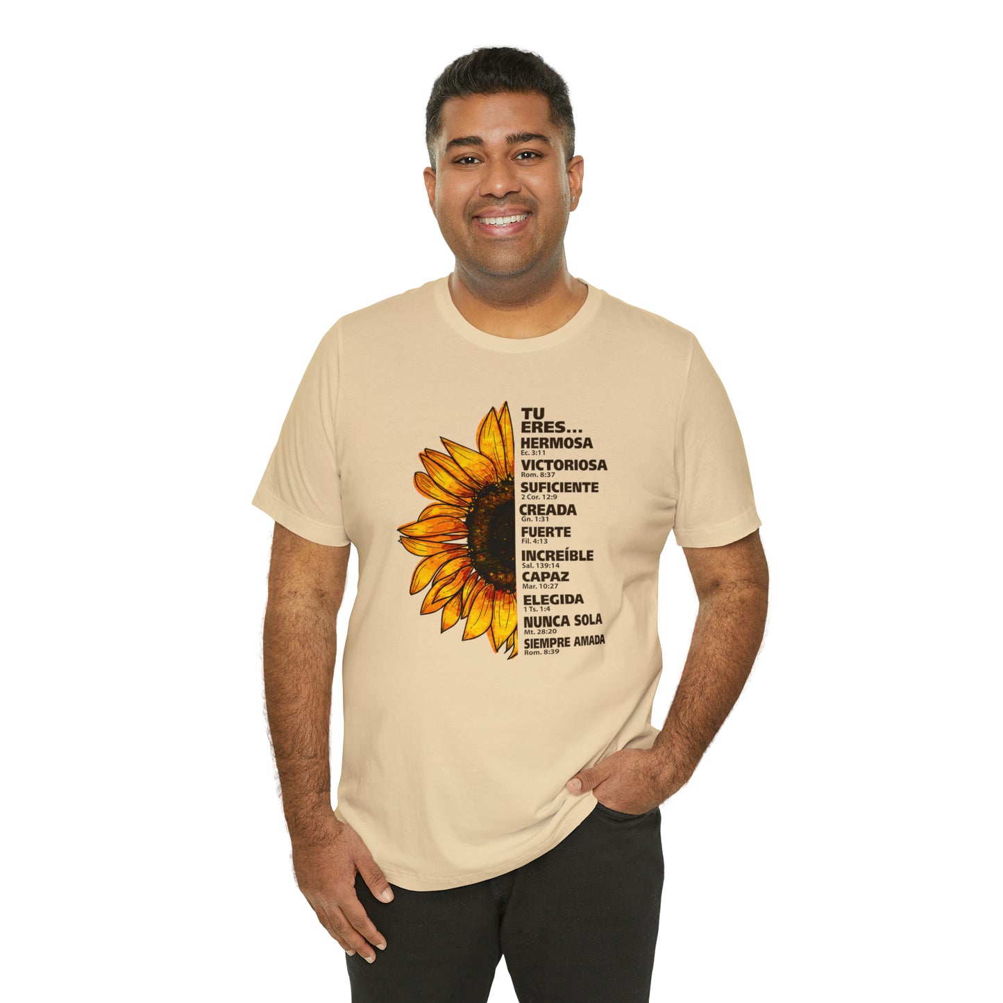 Tu eres Unisex Jersey Short Sleeve Tee