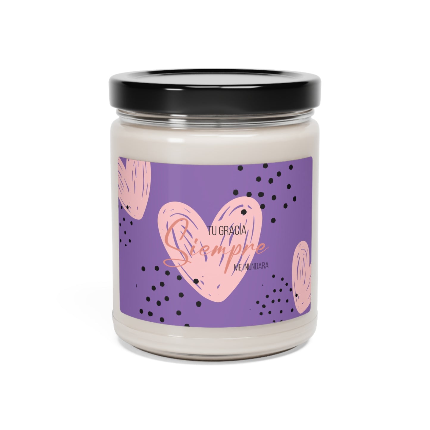 Todo lo puedo en Cristo Scented Soy Candle, 9oz