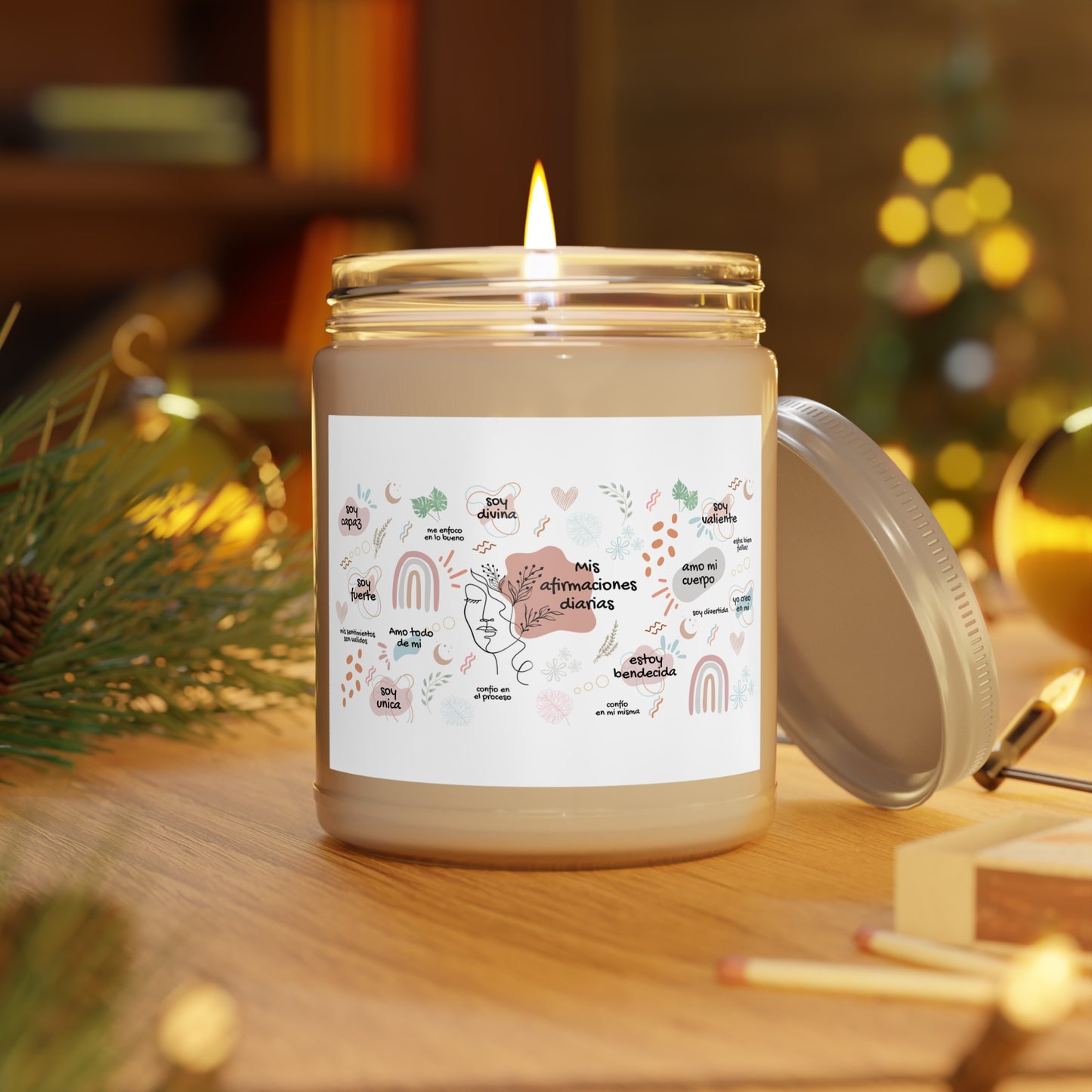 Mis Afirmaciones Scented Candles, 9oz