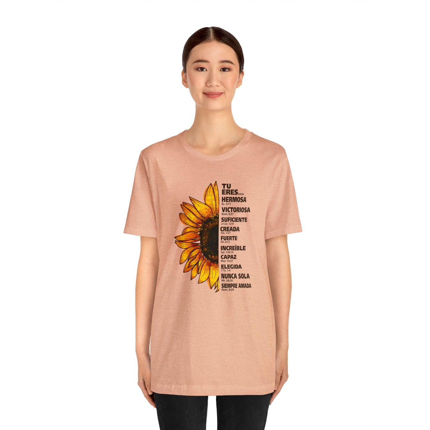Tu eres Unisex Jersey Short Sleeve Tee