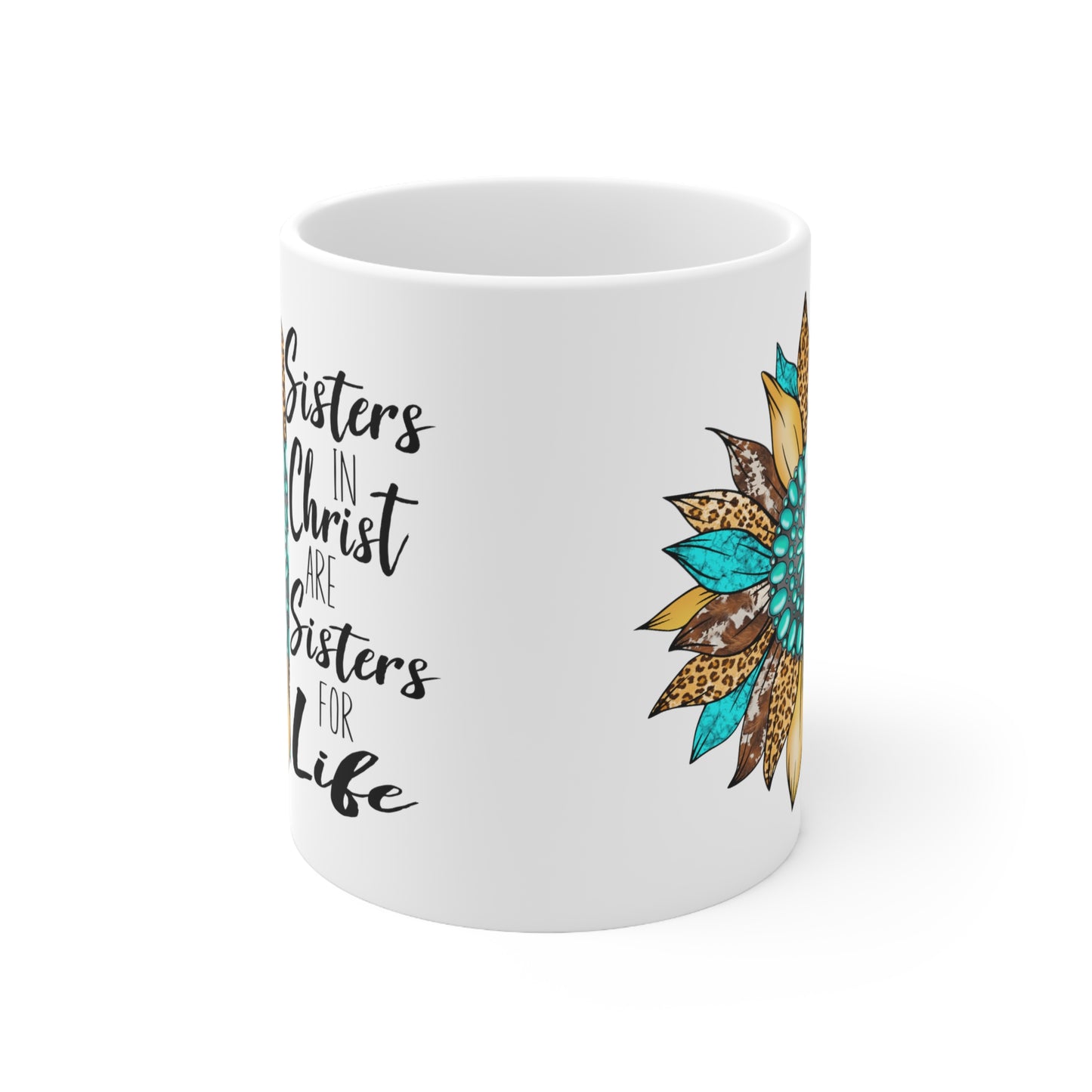 Sister in Christ Mug