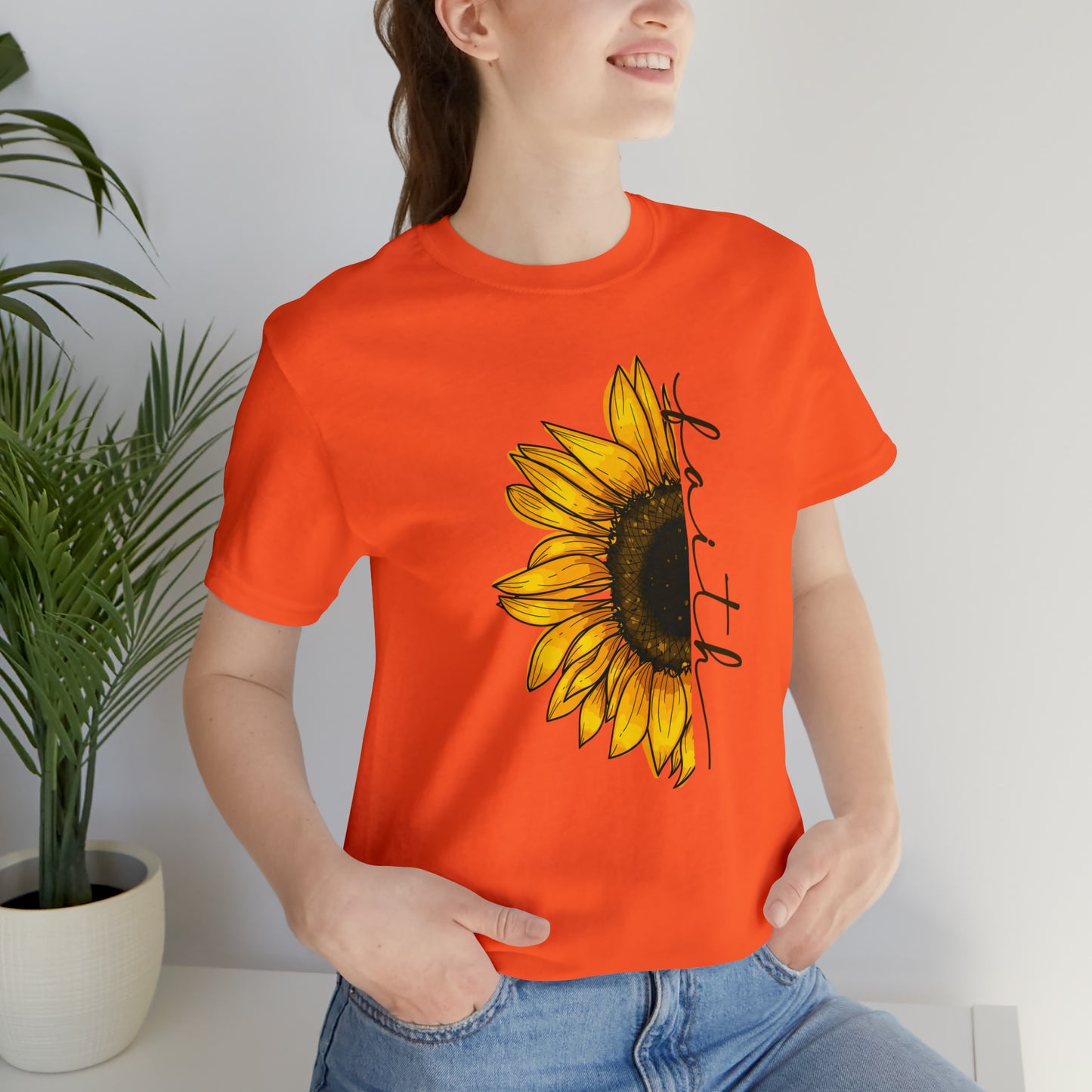 Faith Unisex Jersey Short Sleeve Tee