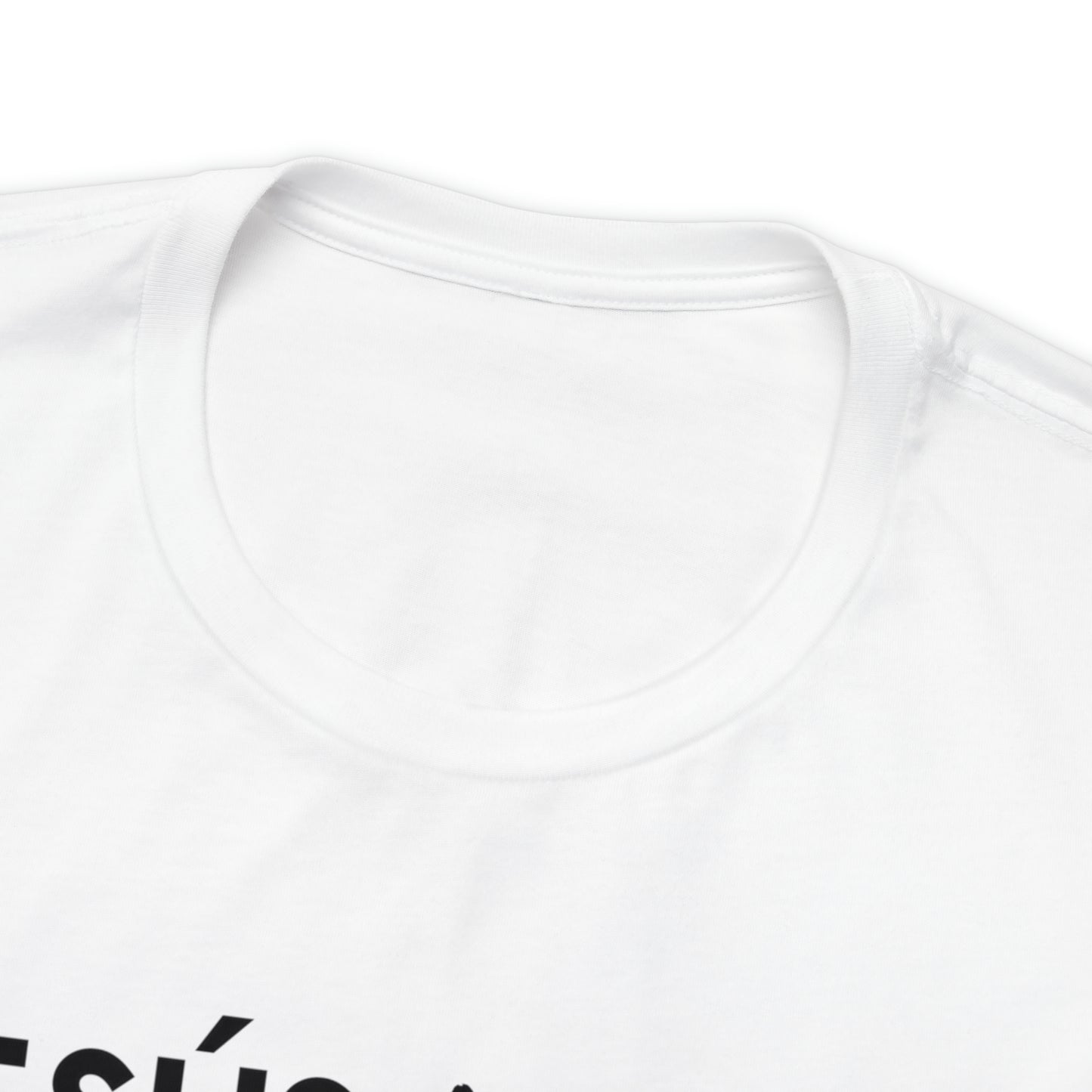 Jesús más Café Unisex Jersey Short Sleeve Tee