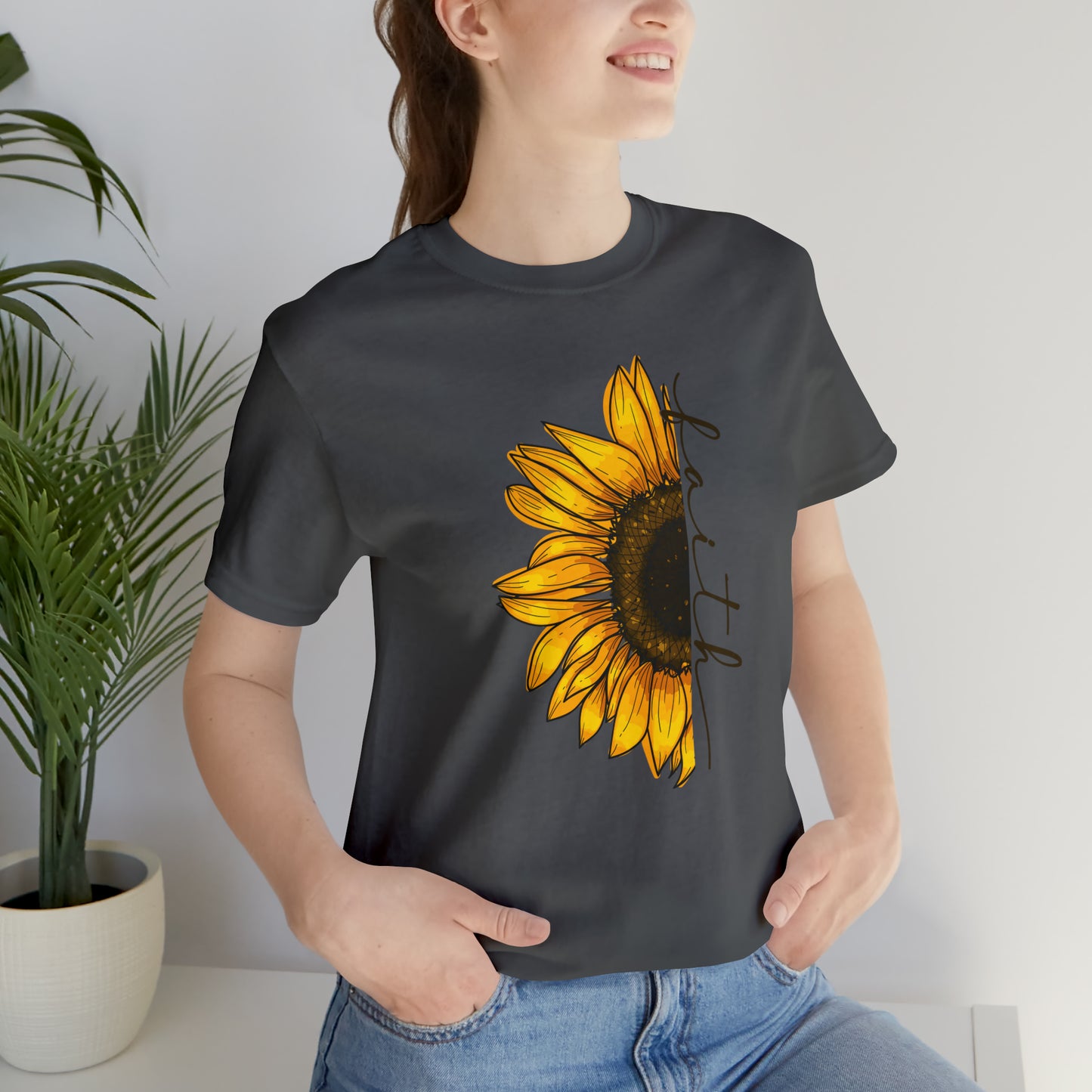 Faith Unisex Jersey Short Sleeve Tee