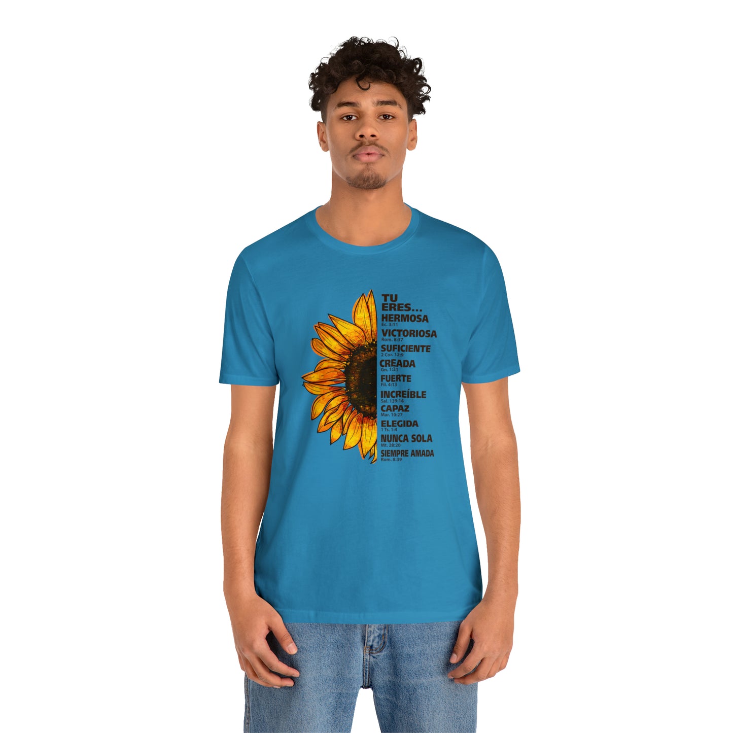 Tu eres Unisex Jersey Short Sleeve Tee