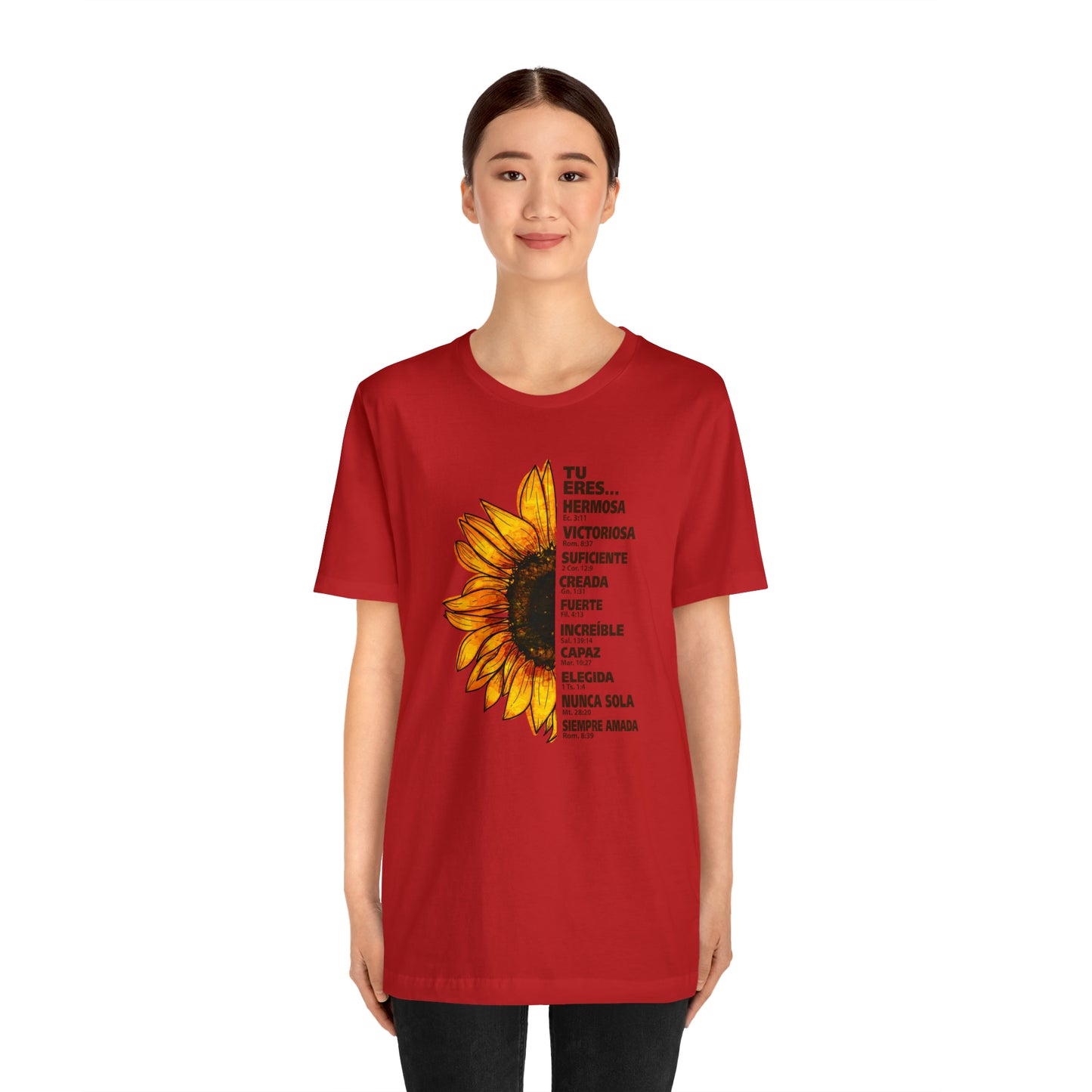 Tu eres Unisex Jersey Short Sleeve Tee