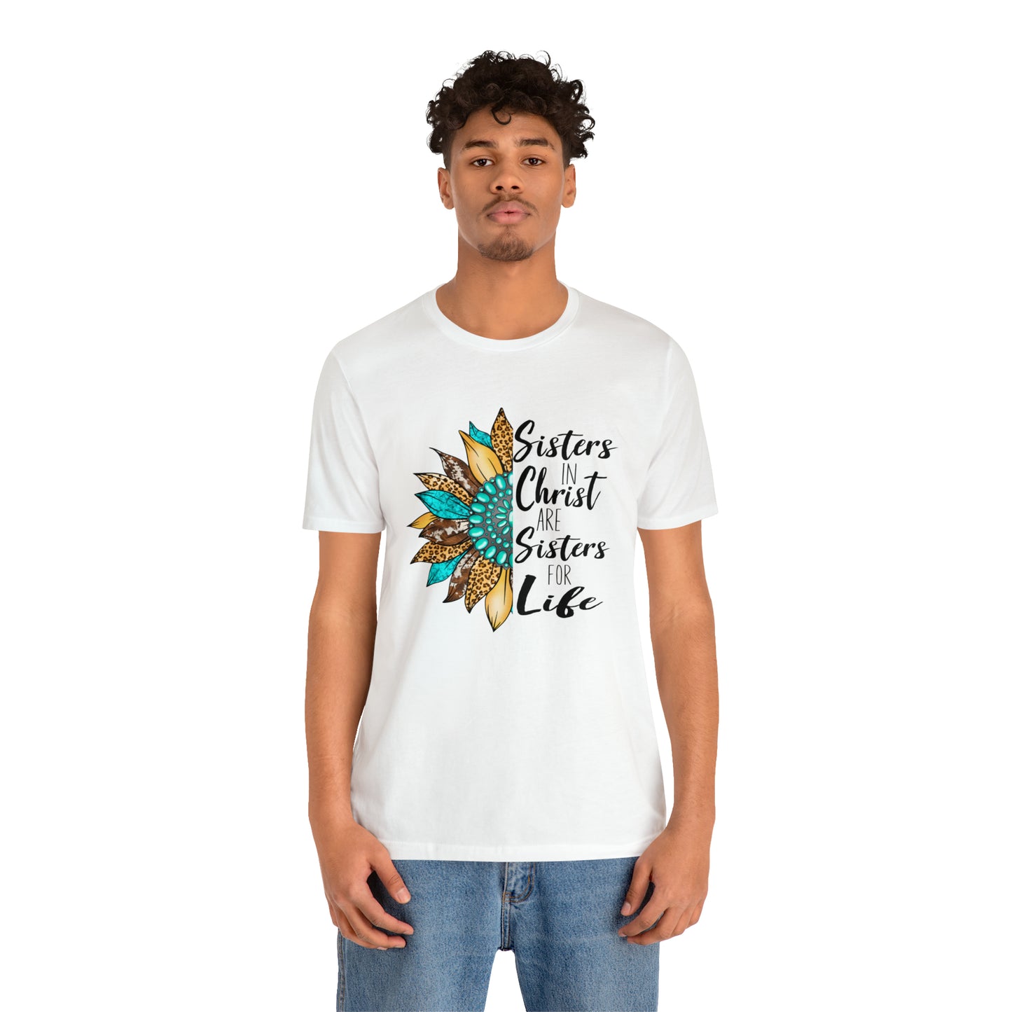 Sister in Christ Unisex Jersey Short Sleeve Tee