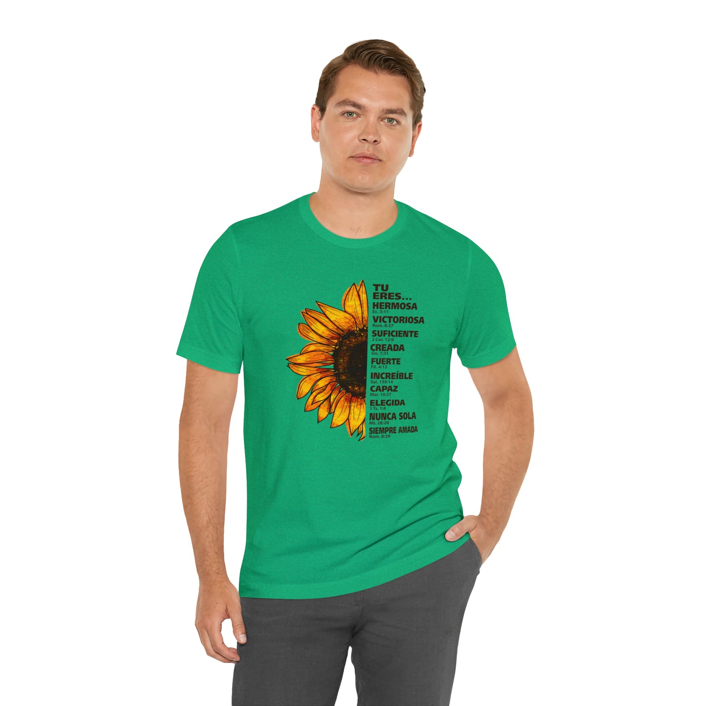 Tu eres Unisex Jersey Short Sleeve Tee