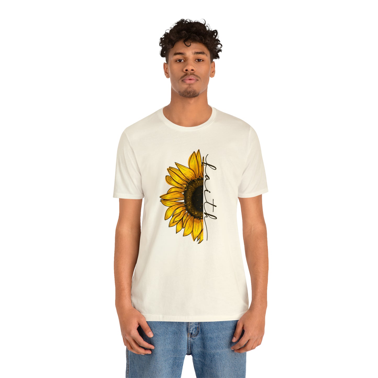 Faith Unisex Jersey Short Sleeve Tee