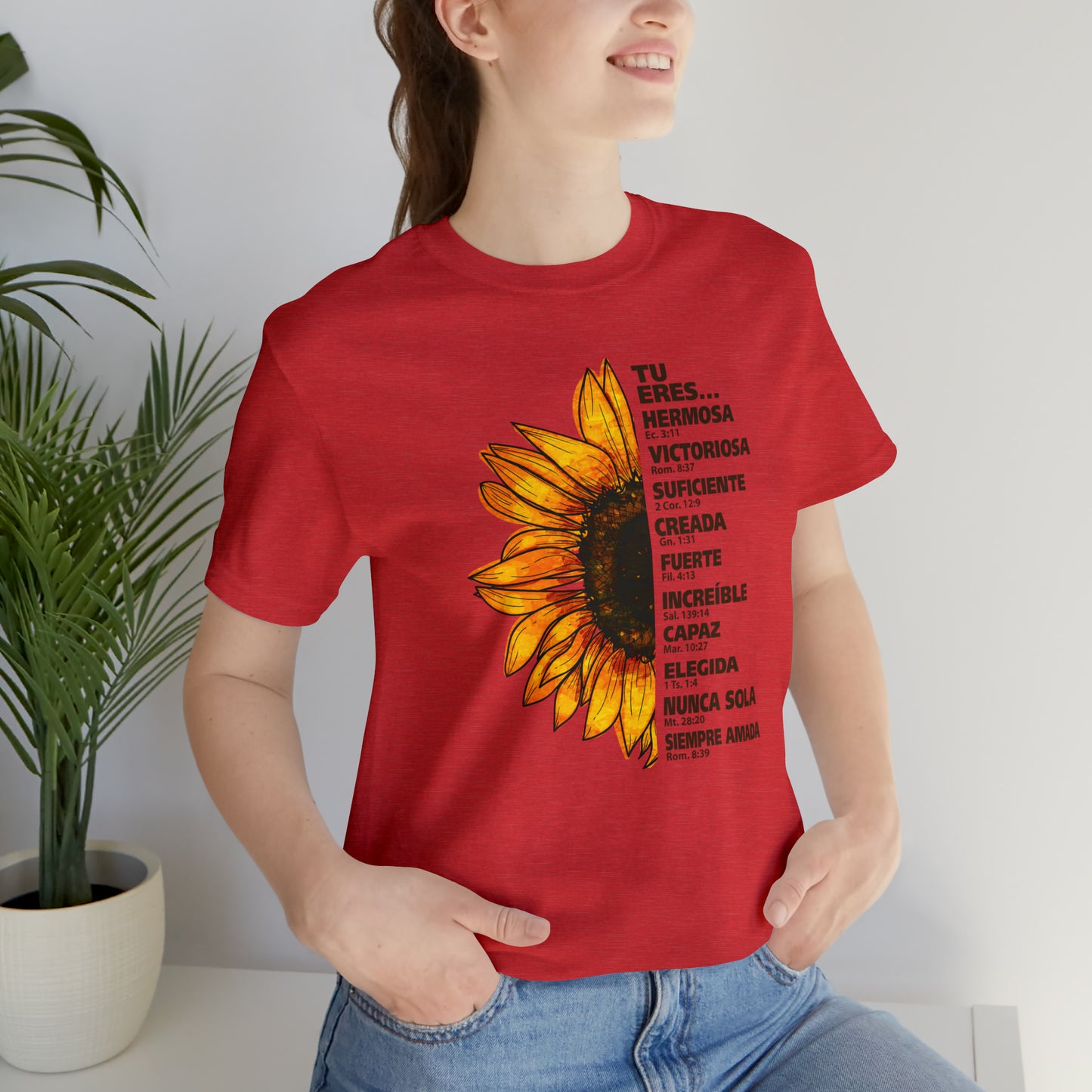 Tu eres Unisex Jersey Short Sleeve Tee