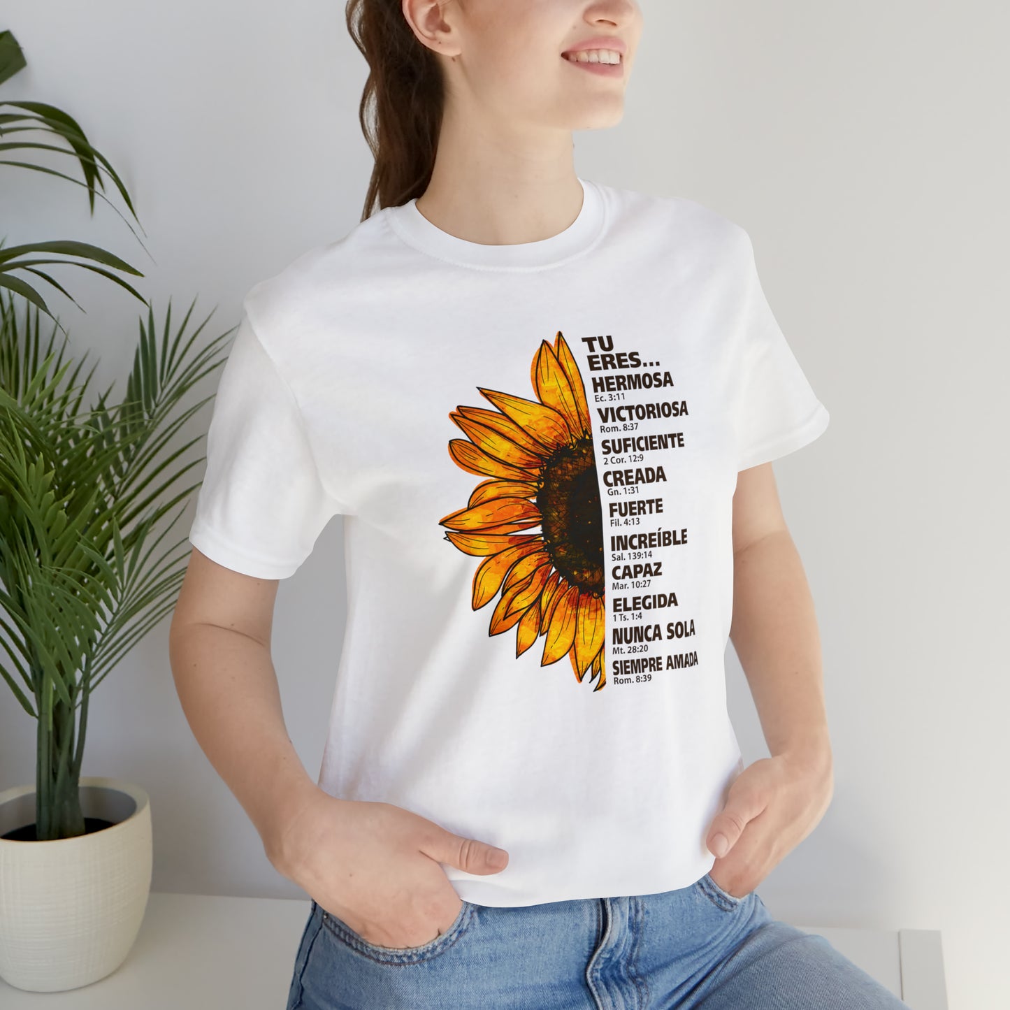 Tu eres Hermosa Tee