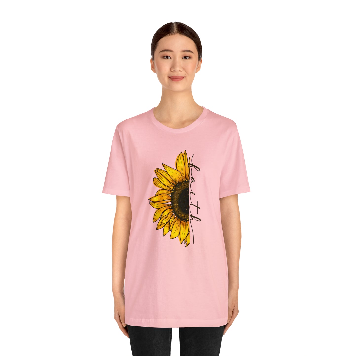 Faith Unisex Jersey Short Sleeve Tee