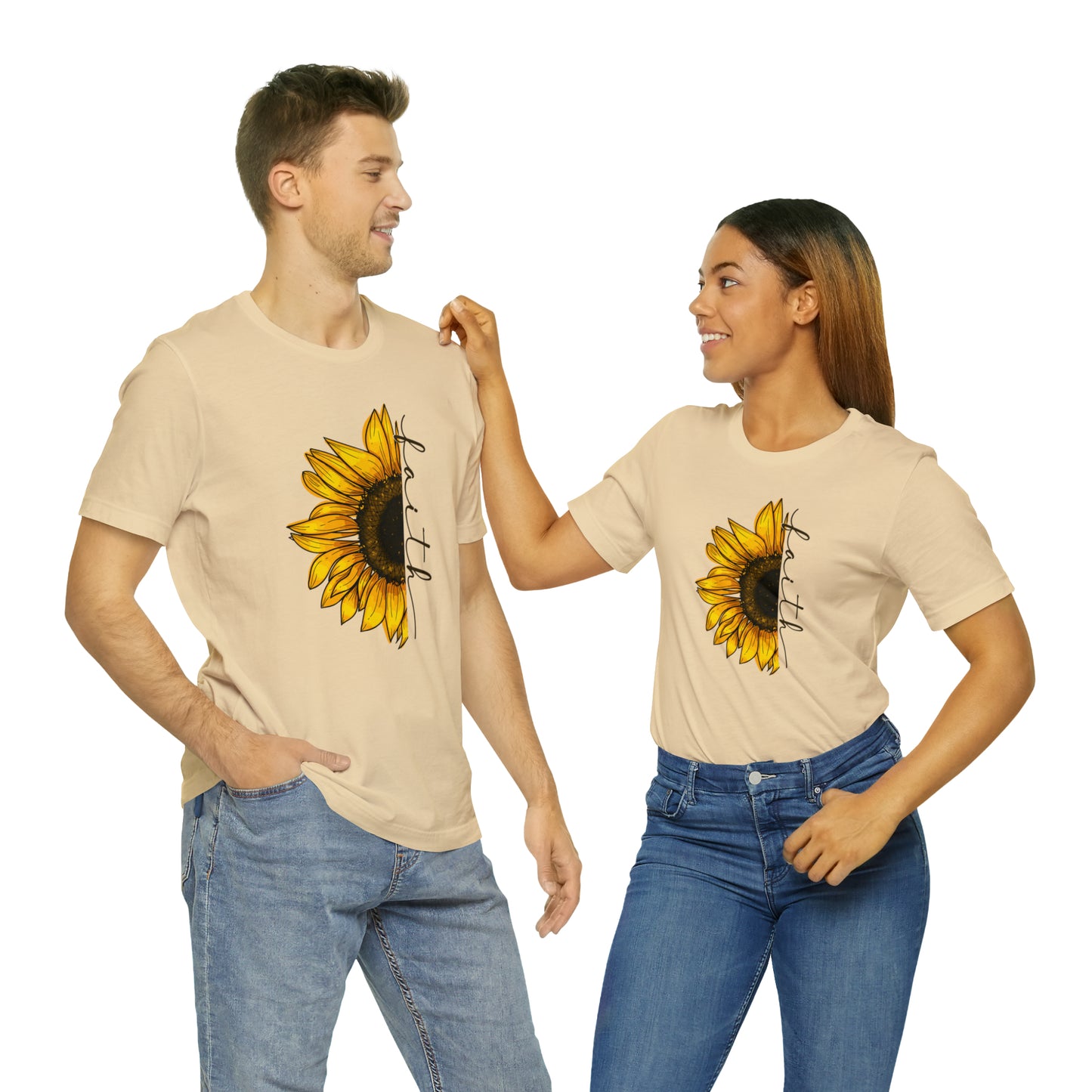 Faith Unisex Jersey Short Sleeve Tee