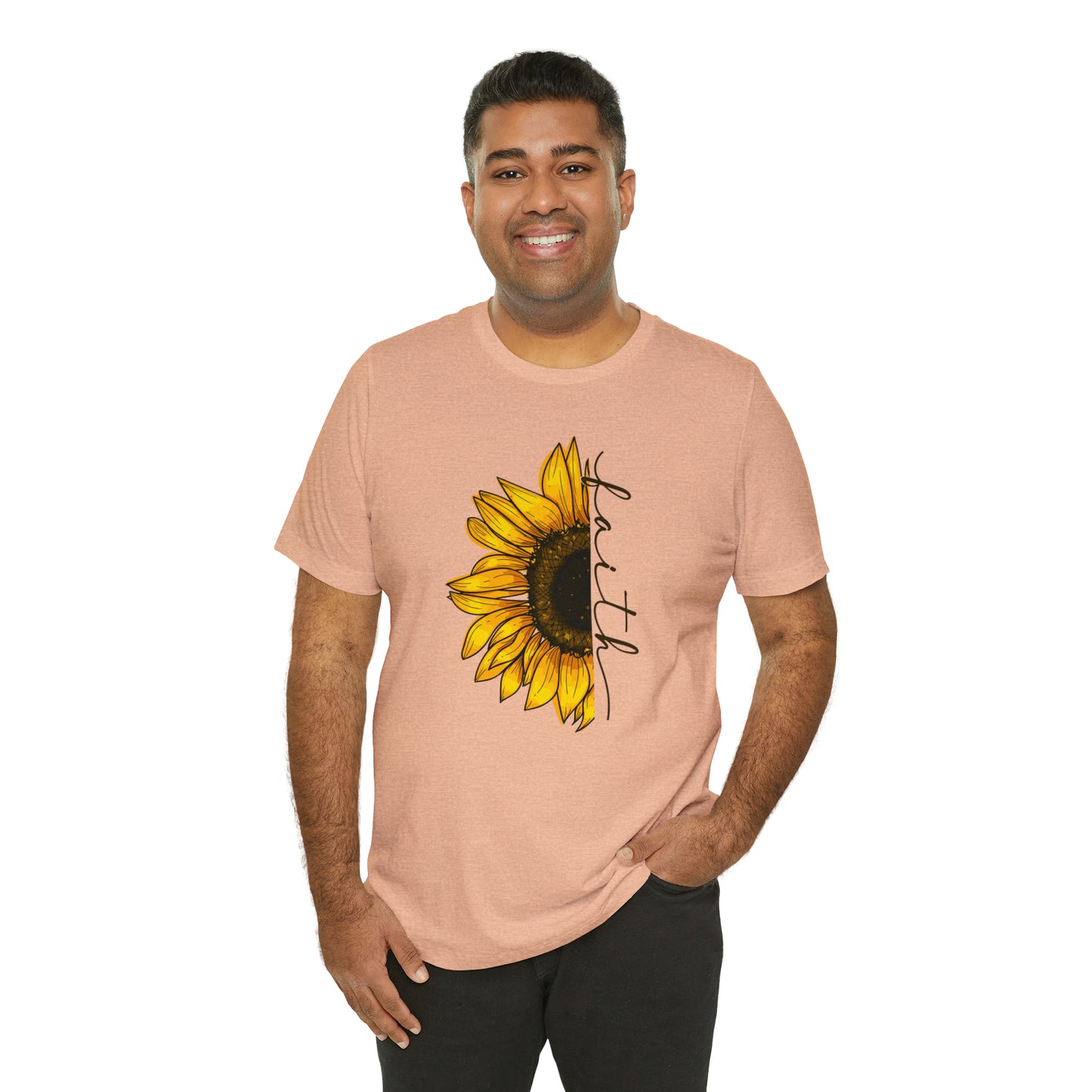 Faith Unisex Jersey Short Sleeve Tee
