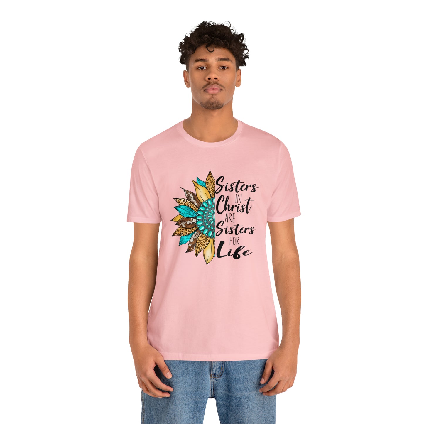 Sister in Christ Unisex Jersey Short Sleeve Tee