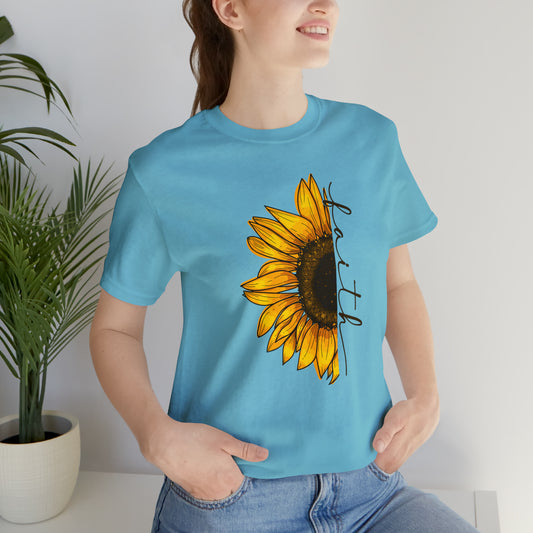 Faith Unisex Jersey Short Sleeve Tee