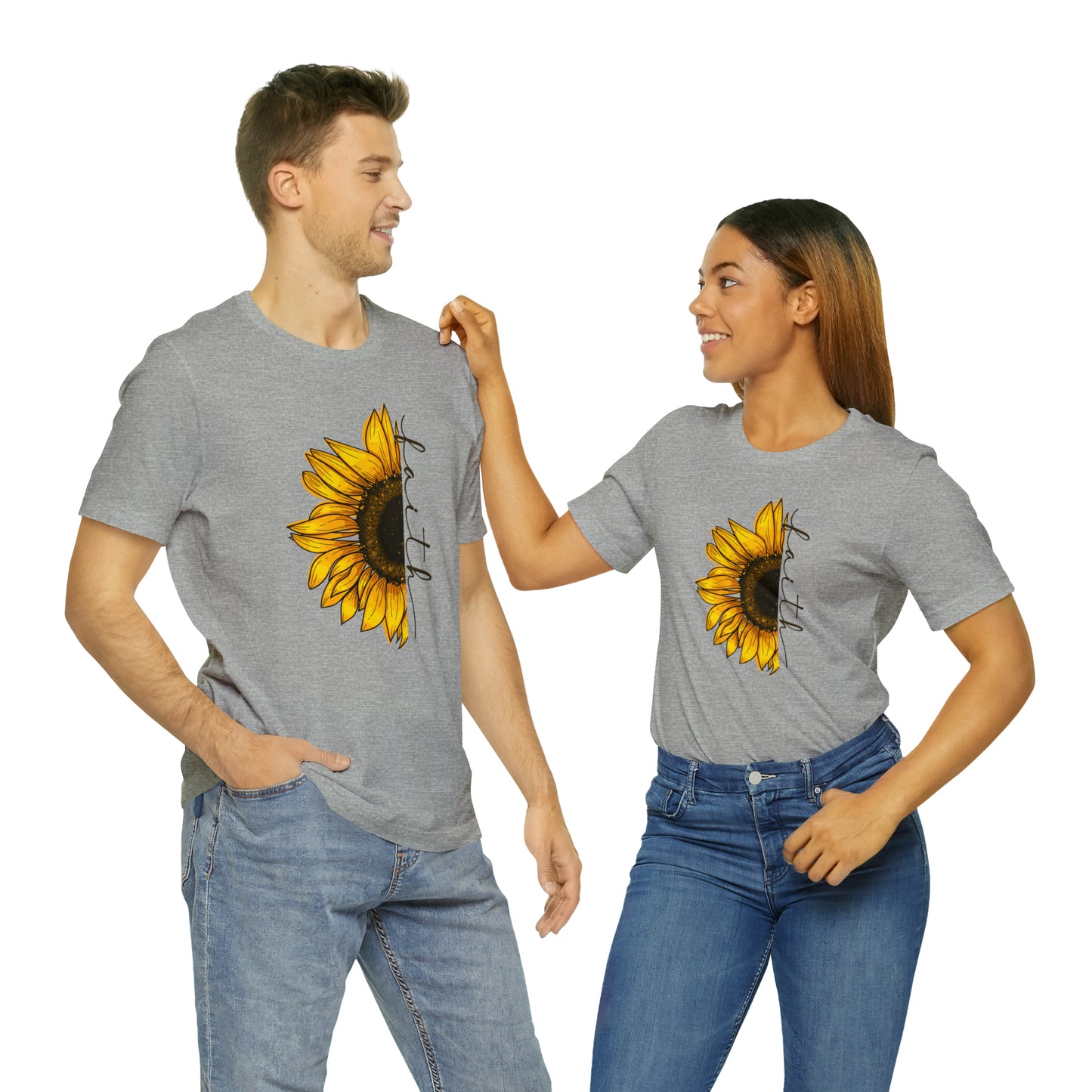 Faith Unisex Jersey Short Sleeve Tee