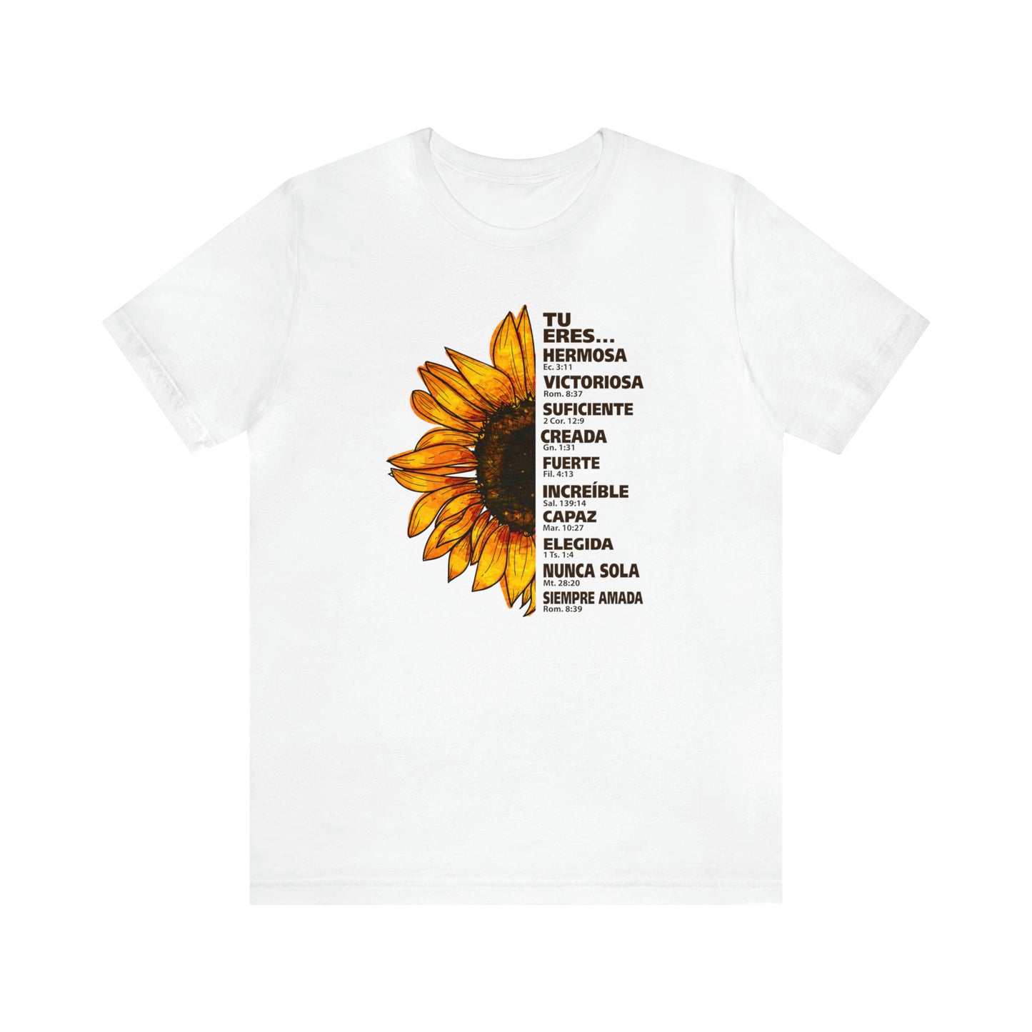Tu eres Unisex Jersey Short Sleeve Tee