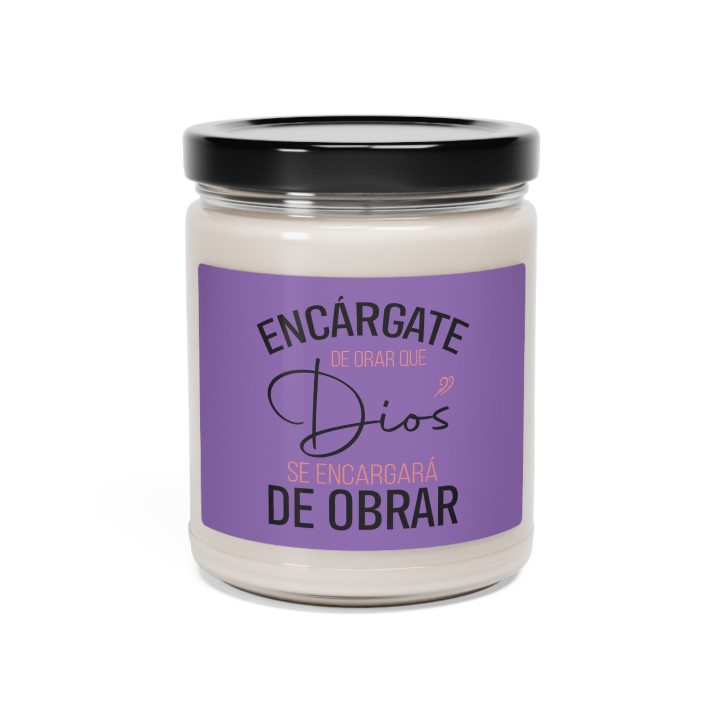 Encarnate de orar Scented Soy Candle, 9oz