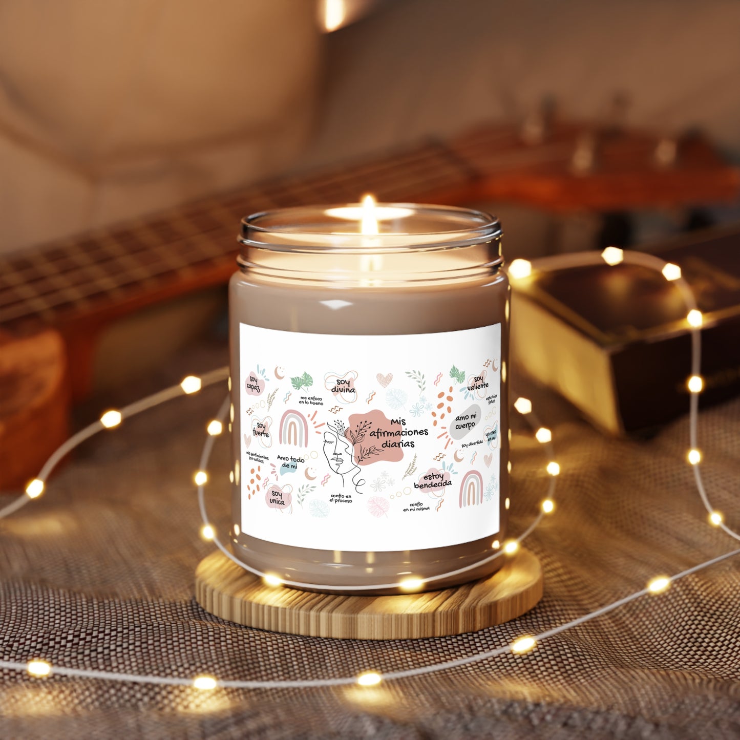 Mis Afirmaciones Scented Candles, 9oz