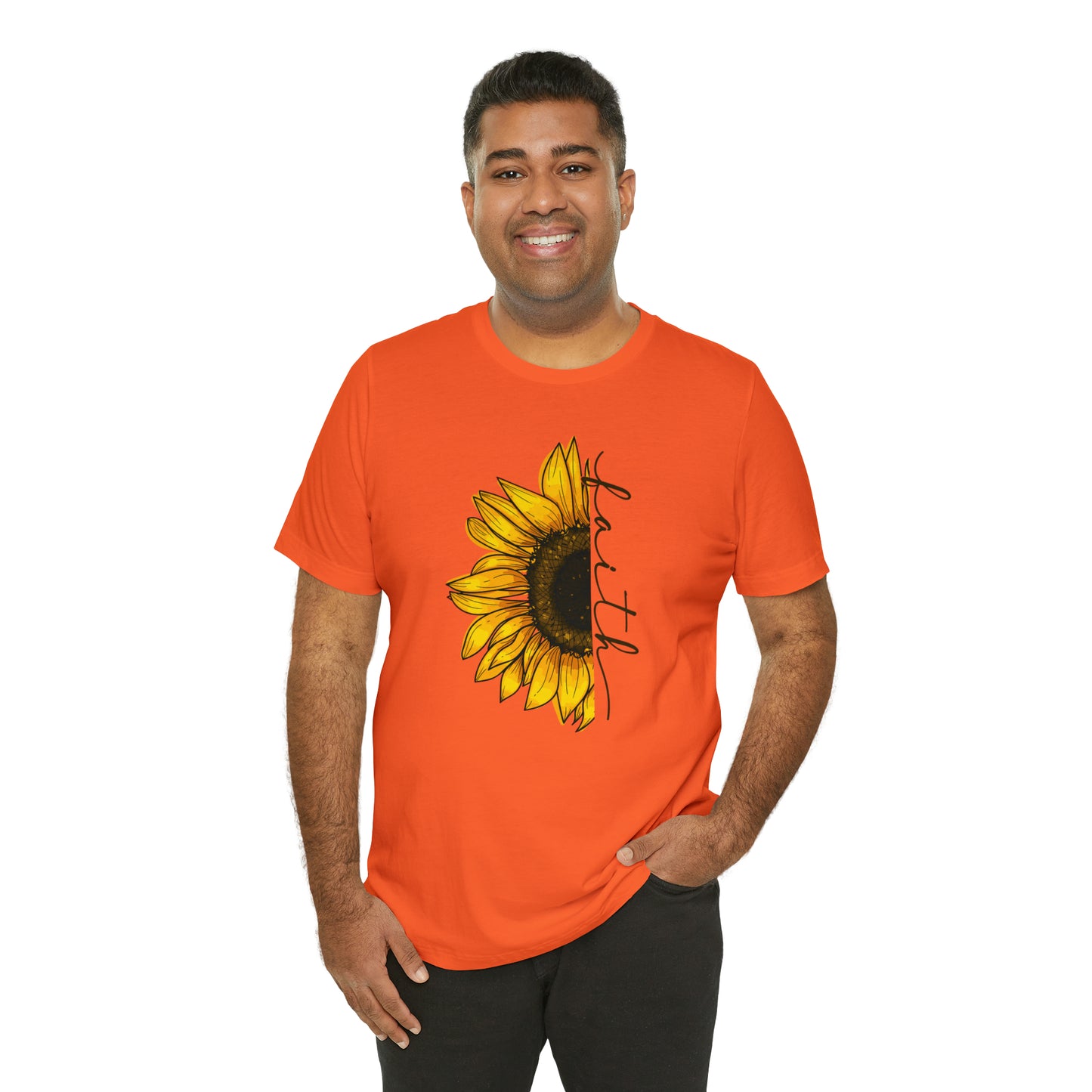 Faith Unisex Jersey Short Sleeve Tee
