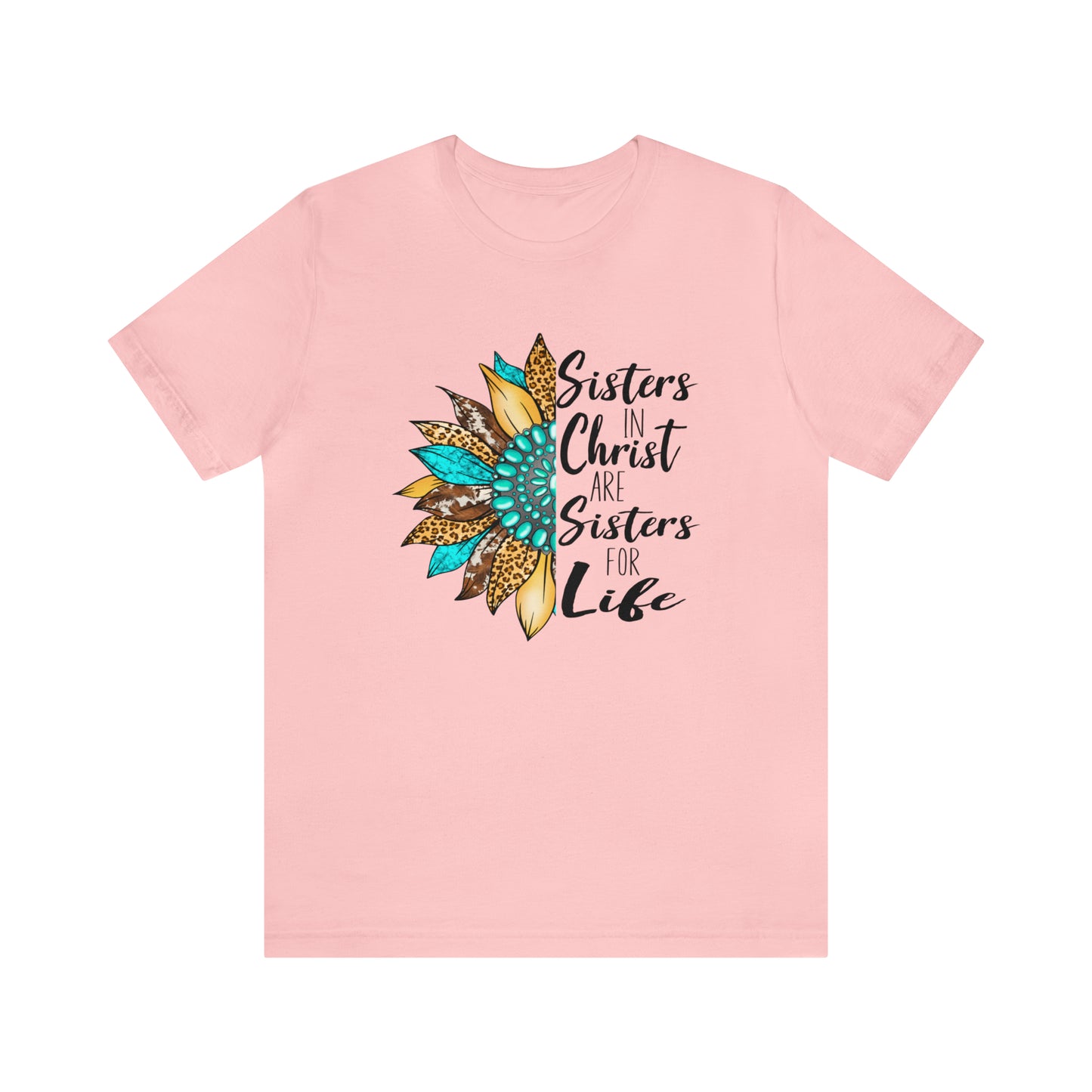 Sister in Christ Unisex Jersey Short Sleeve Tee