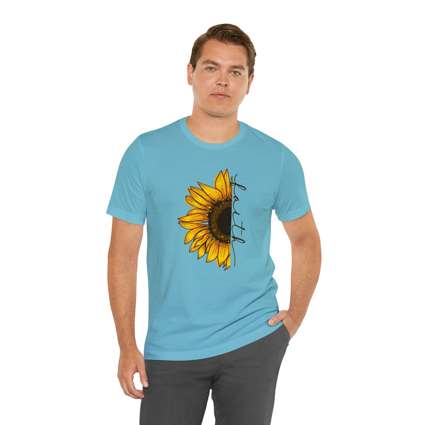 Faith Unisex Jersey Short Sleeve Tee