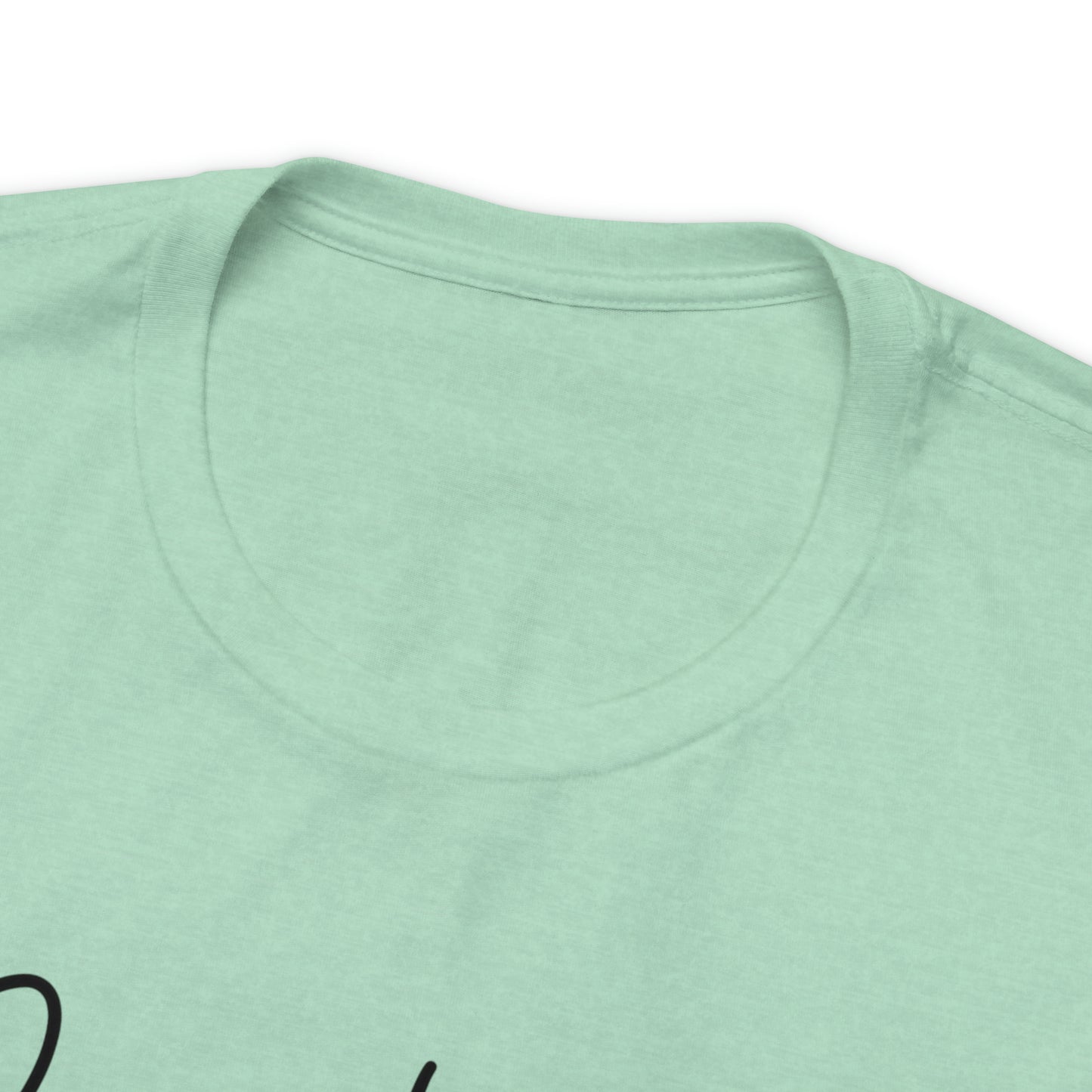 Para el que cree todo es posible Unisex Jersey Short Sleeve Tee