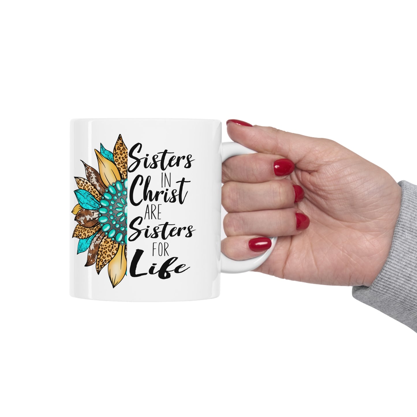 Sister in Christ Mug