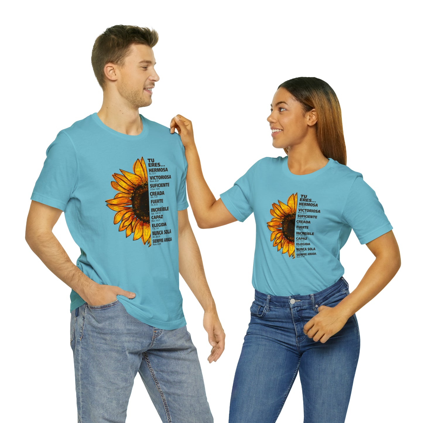 Tu eres Unisex Jersey Short Sleeve Tee