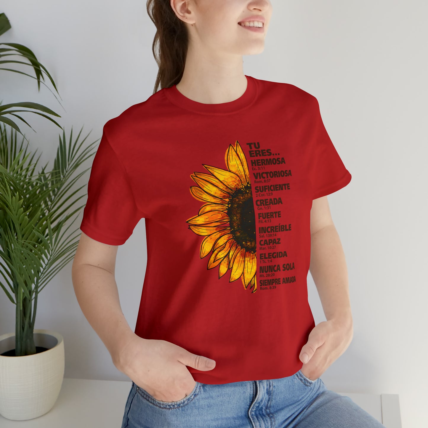 Tu eres Hermosa Tee