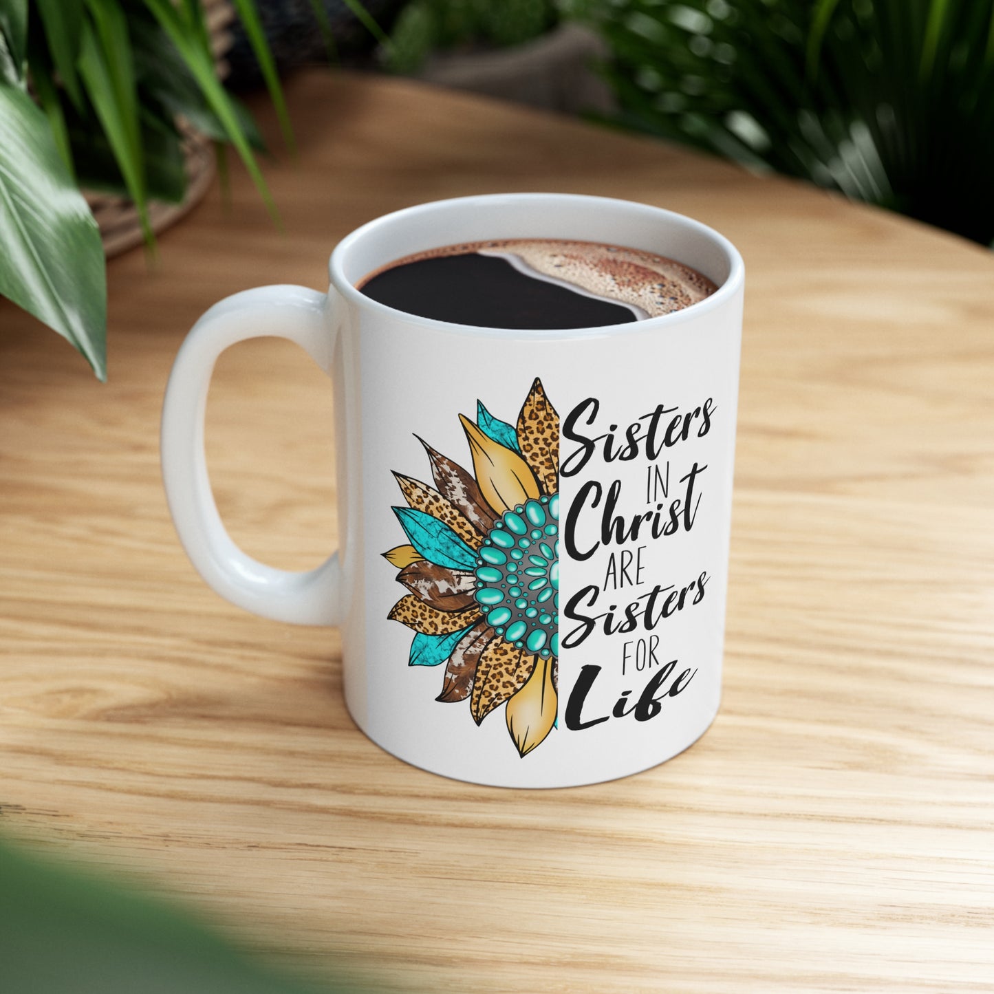 Sister in Christ Mug