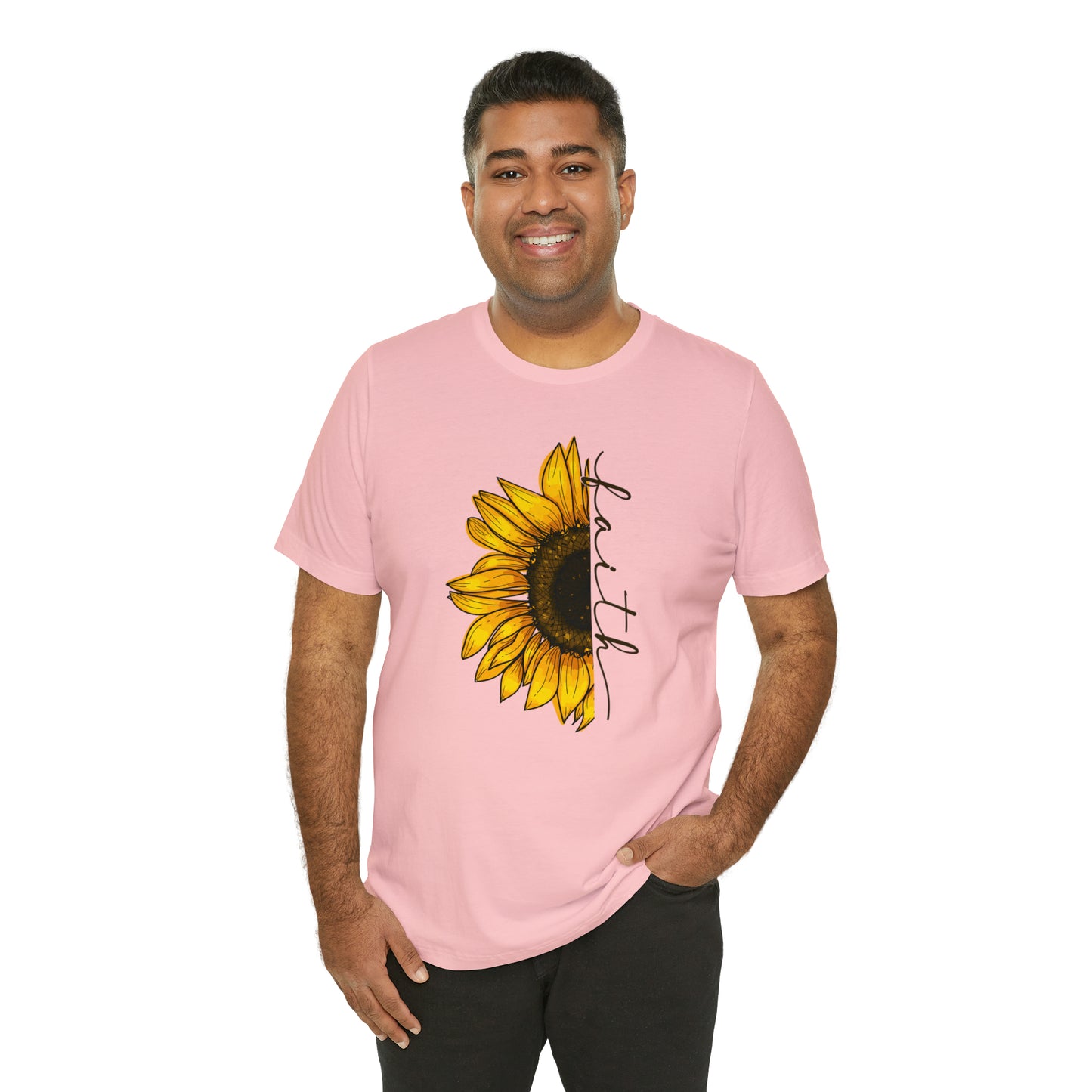 Faith Unisex Jersey Short Sleeve Tee