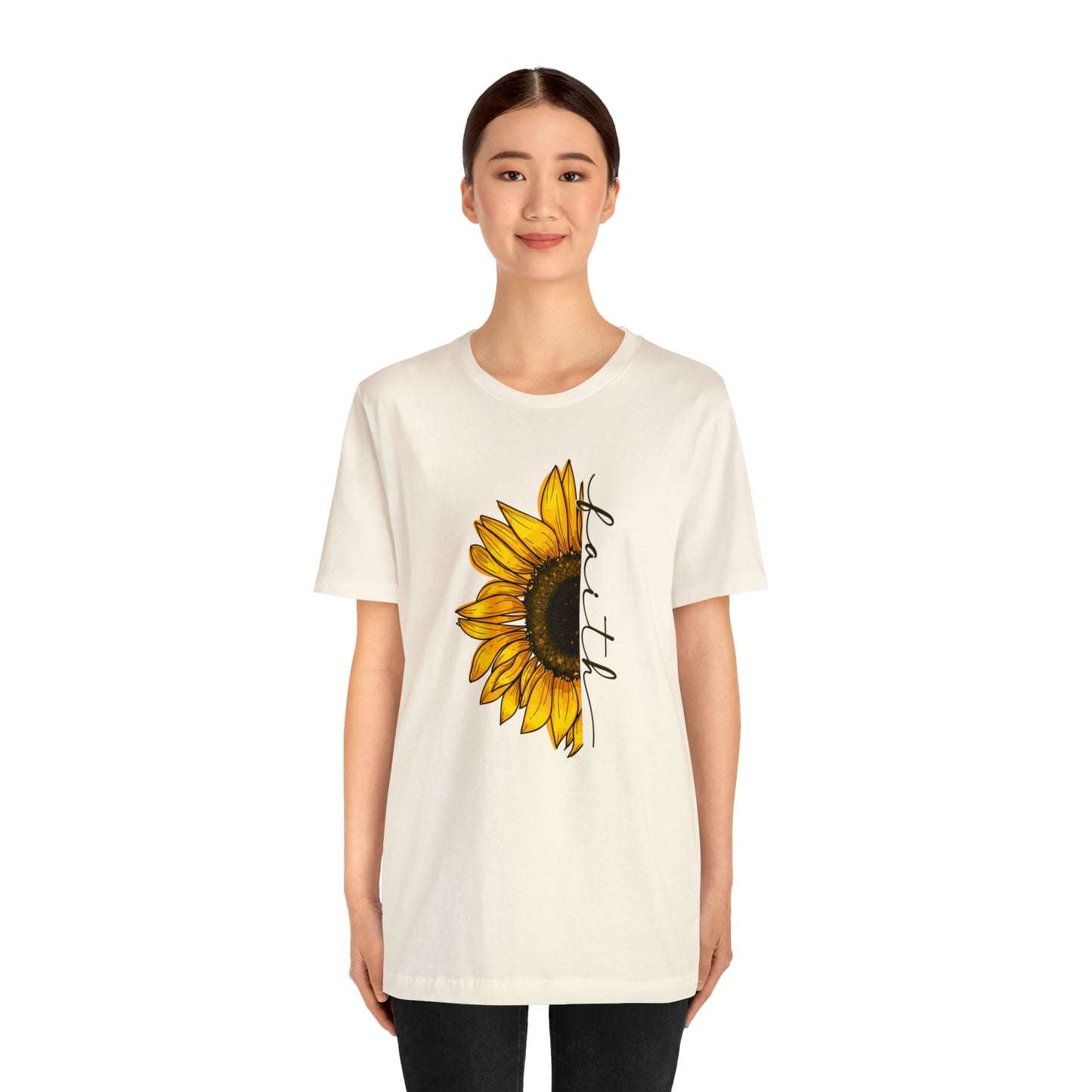 Faith Unisex Jersey Short Sleeve Tee